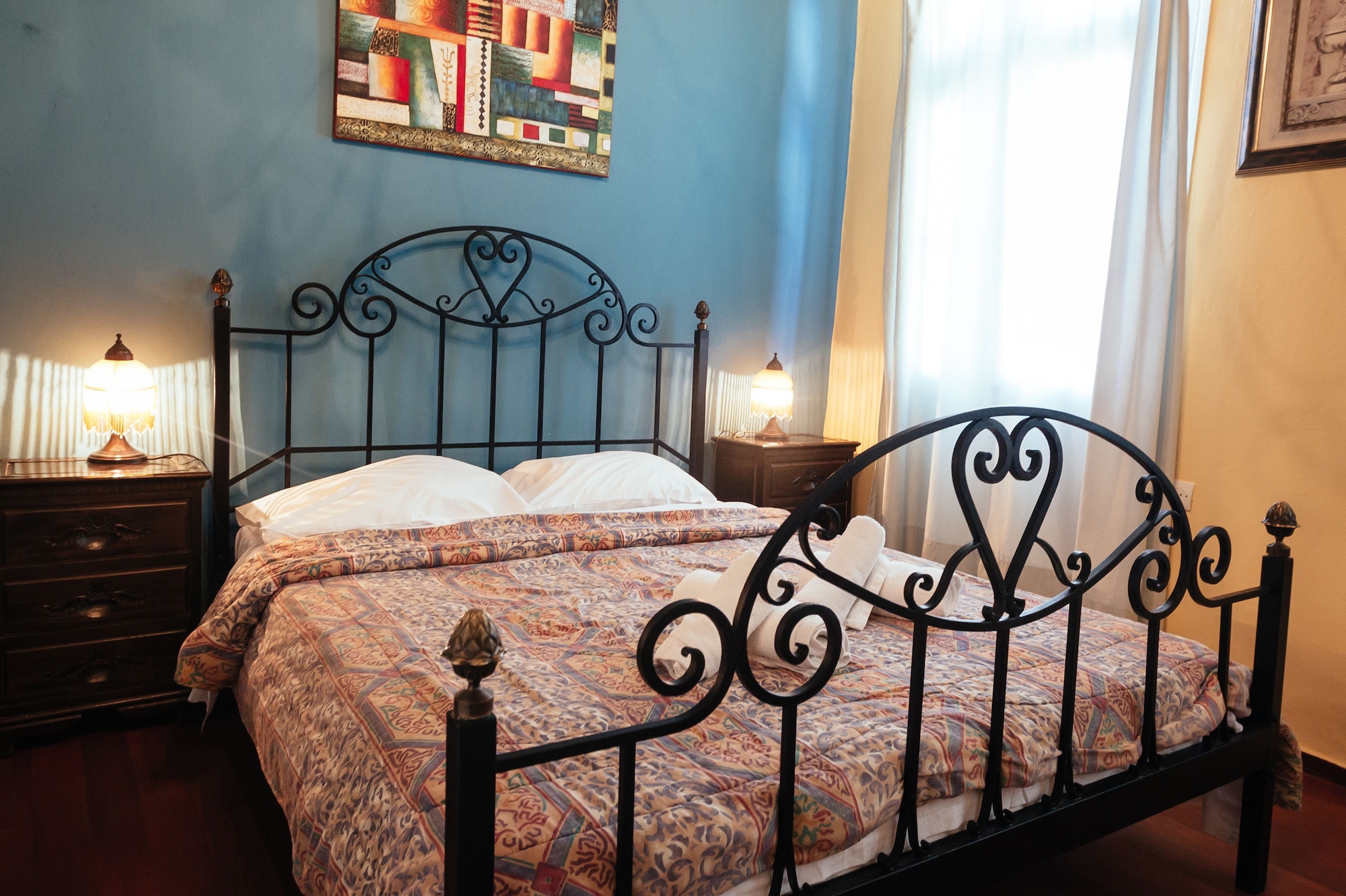 Economy, Double Bed, Building D