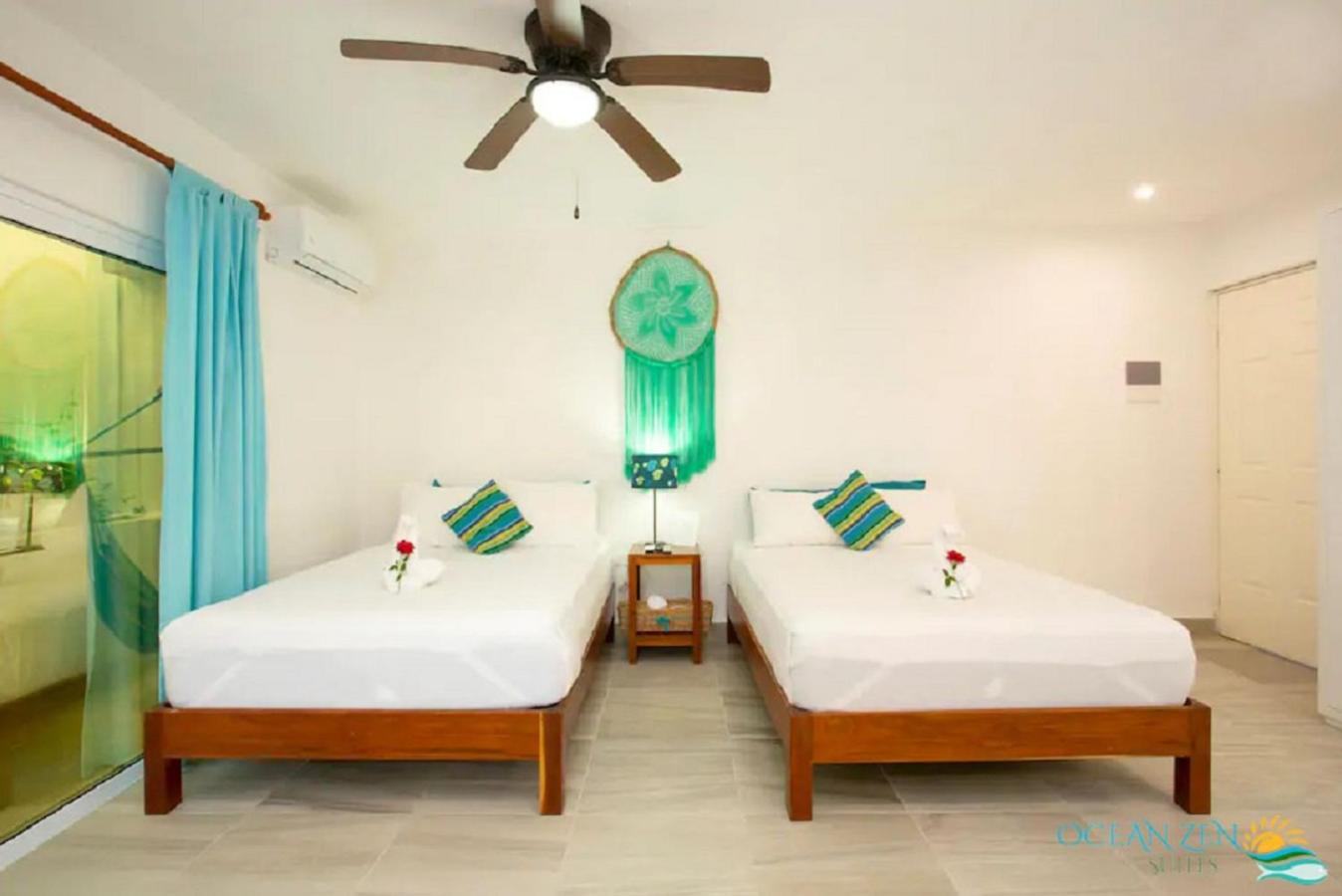 جناح عائلي بسرير مزدوج، Ocean Zen Suites 5/10