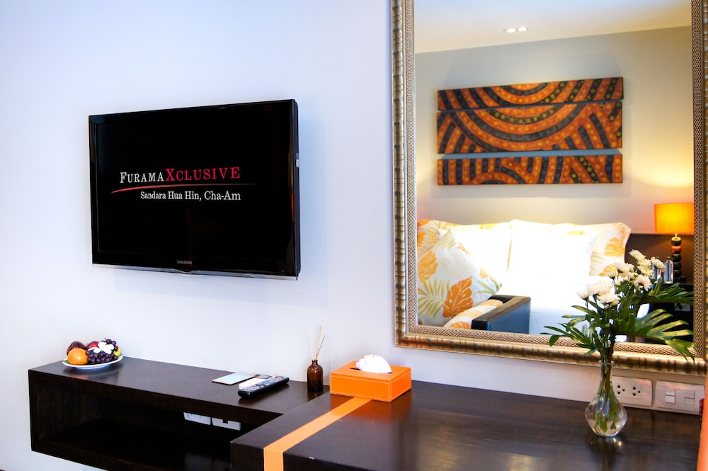 Lobby at FuramaXclusive Sandara Hua Hin (ex Unico Grand Sandara Cha Am), Cha-am