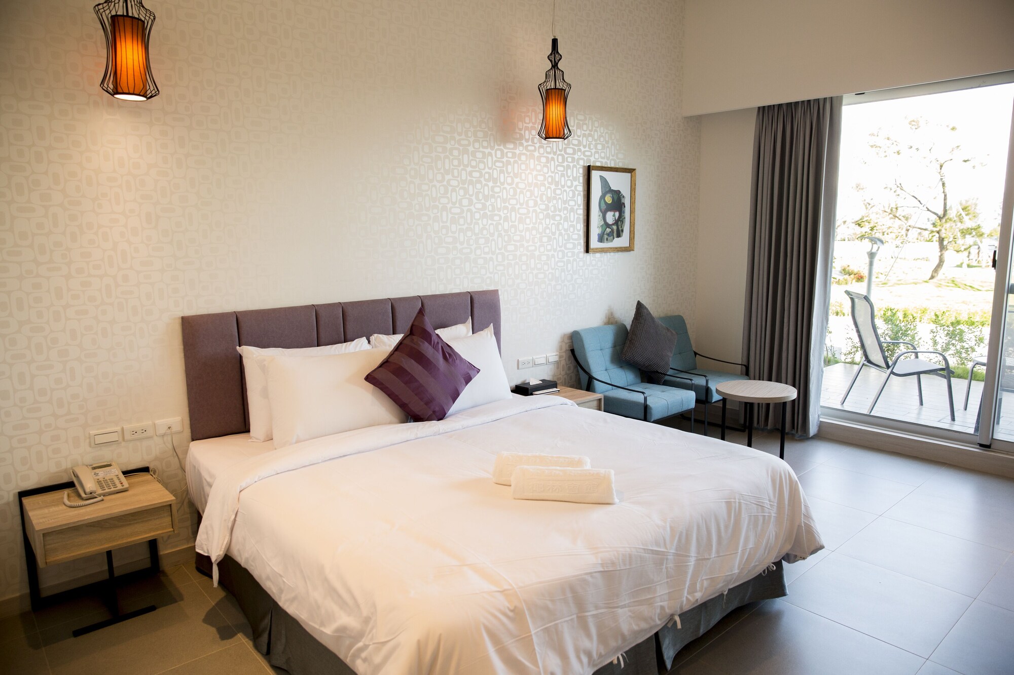 Standard, Queen Bed, Balcony, Garden Area
