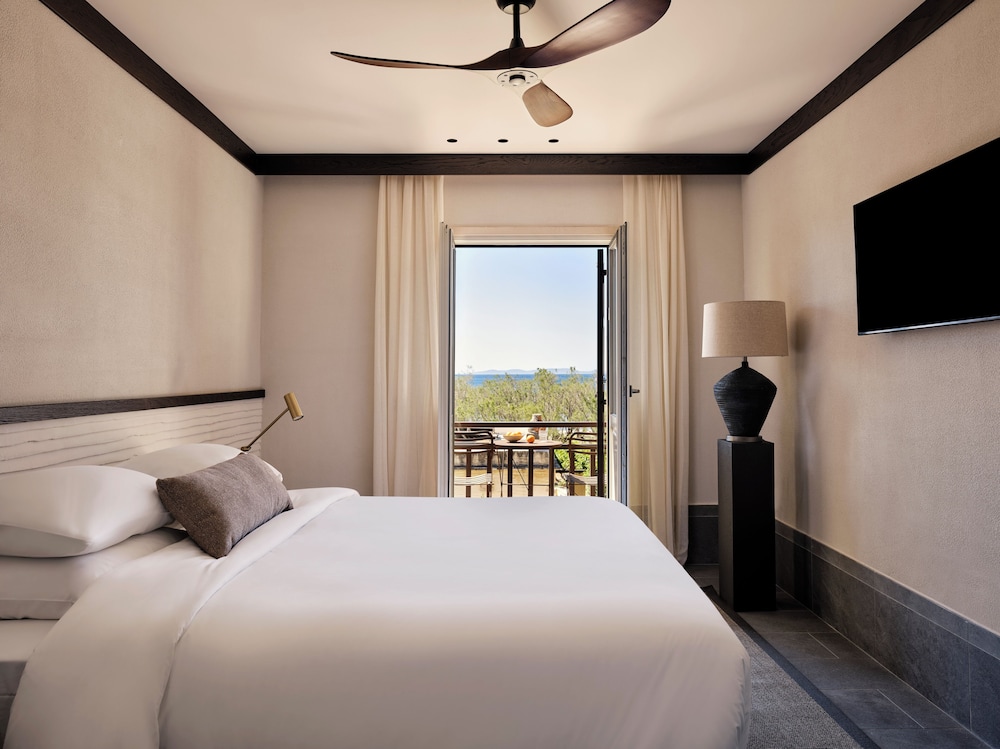 Village, Junior Suite, Double Bed, Sea View