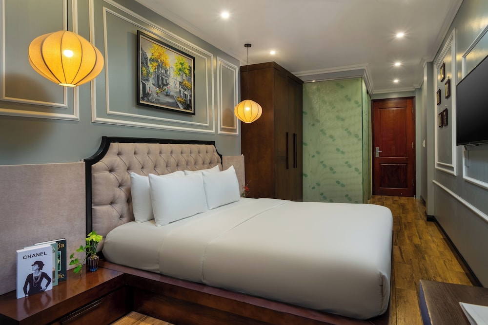 جناح جونيور بسرير كينج بإطلالة على المدينة، Bella Rosa Hotel 3/6