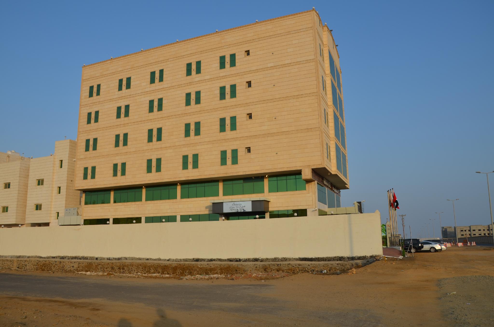ارمادا جيزان(Armada Hotel Jazan) 7/67