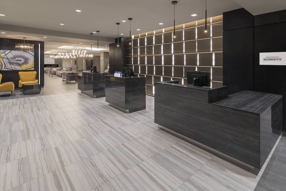 Lobby at Residence Inn By Marriott Halifax Dartmouth, DARTMOUTH - NOVA SCOTIA