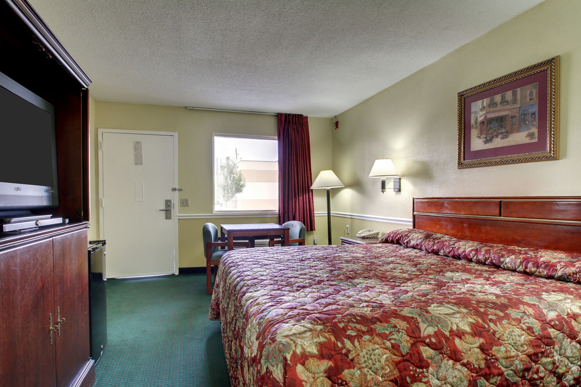 STANDARD, KING BED