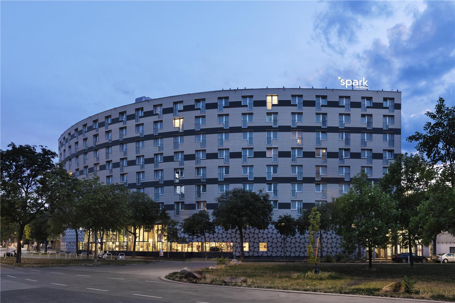Spark by Hilton Vienna Messe Prater 13/52