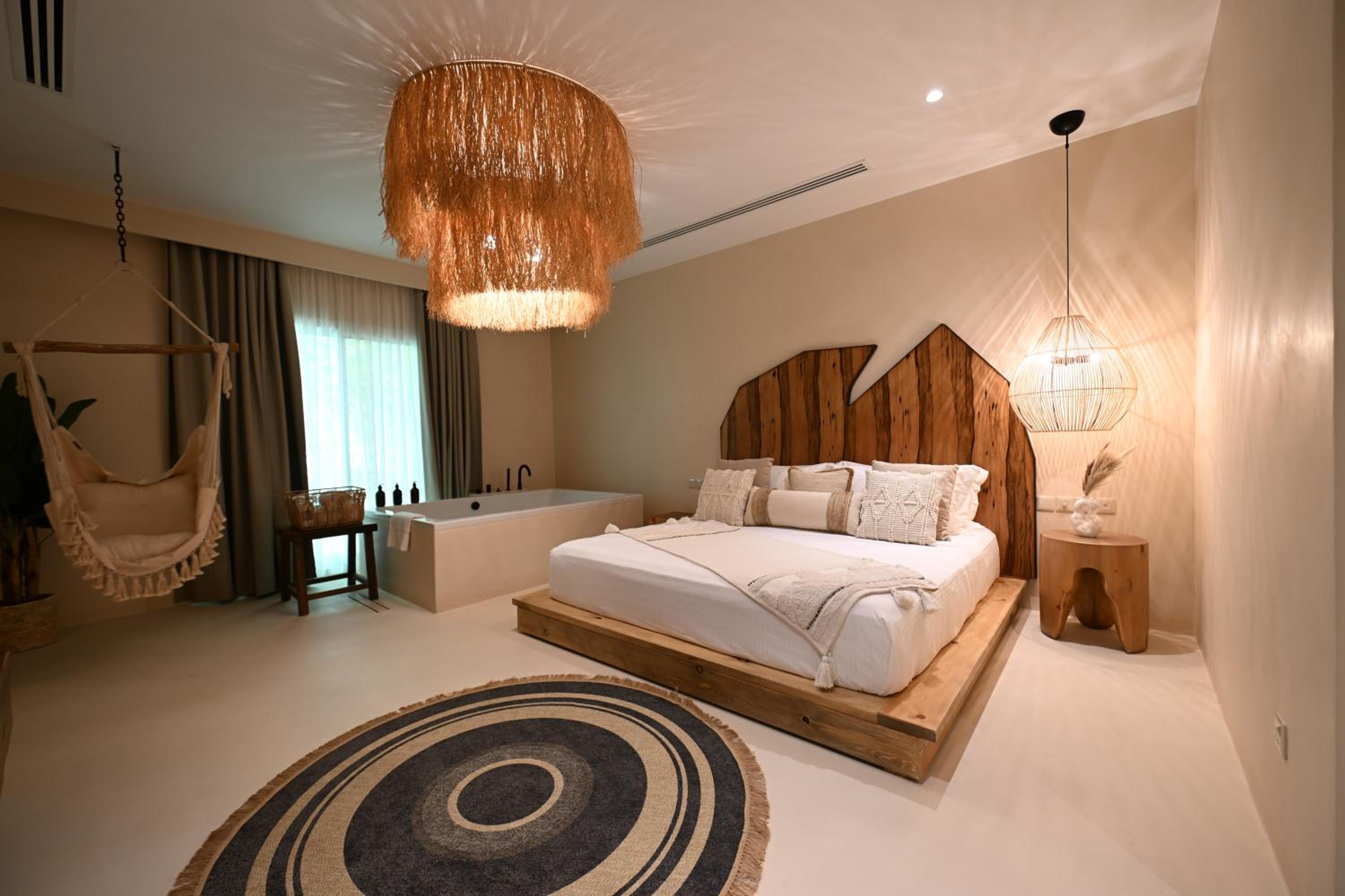 Oasis, Boho, Suite