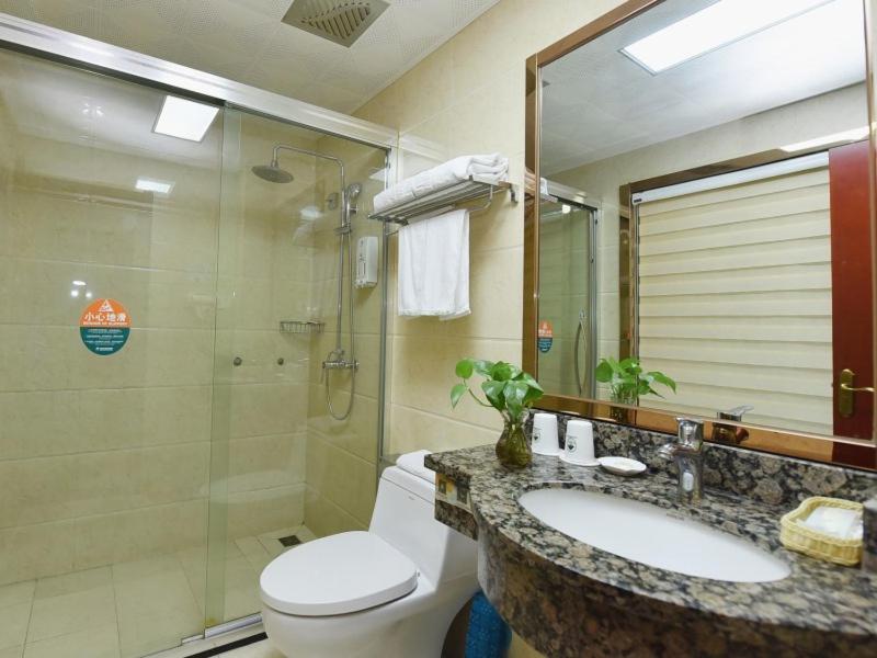GreenTree Inn Anhui Hefei Bianhe Road Yuanshangyuan Express Hotel 36/50