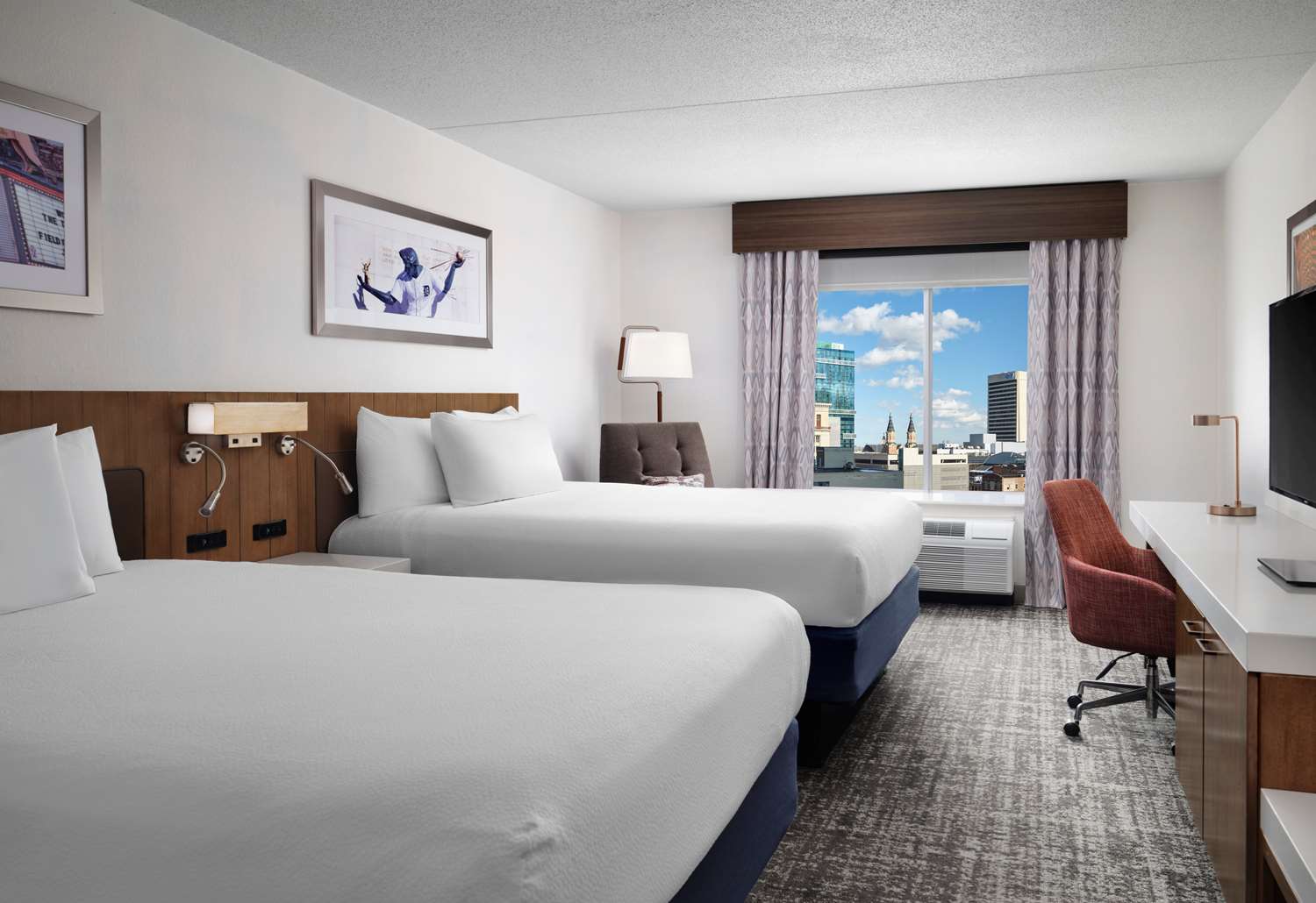 Premium, 2 Queen Beds