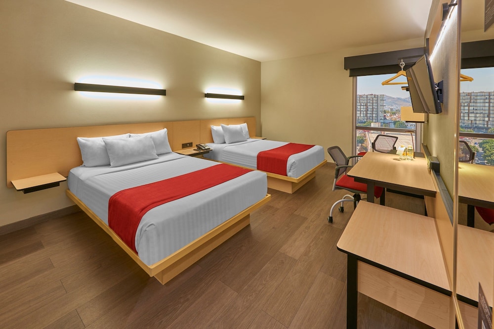 room, 2 double beds, City Express Plus by Marriott Ciudad de Mexico Mundo E 7/10