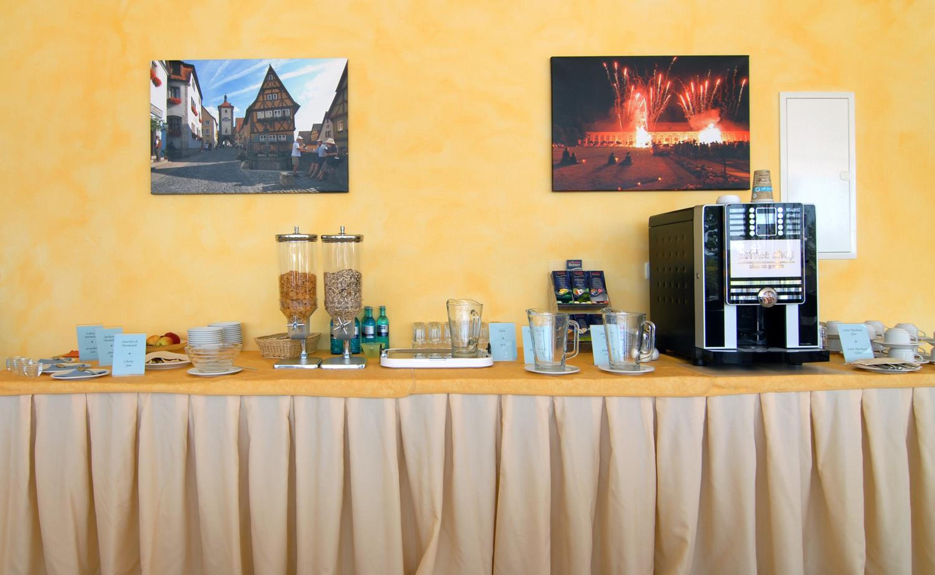 Lobby at Hotel Frankenhohe, ANSBACH