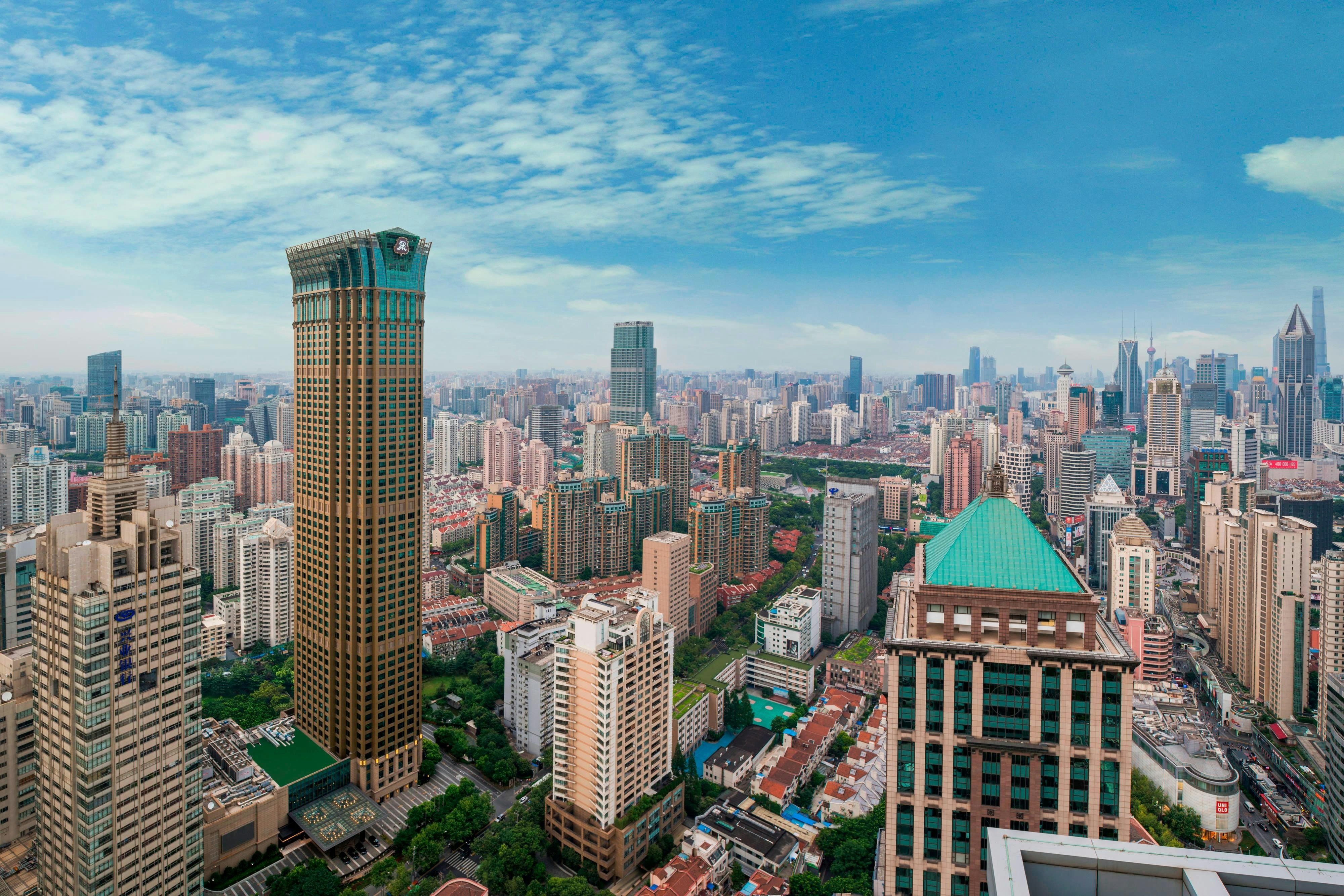 The St. Regis Shanghai Jingan 11/11