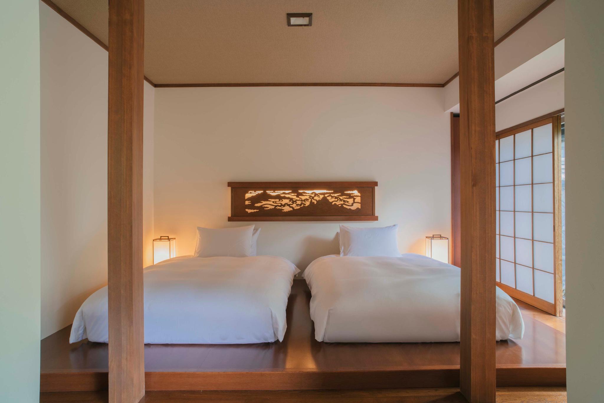 Japanese, Aoi, Deluxe, Garden View