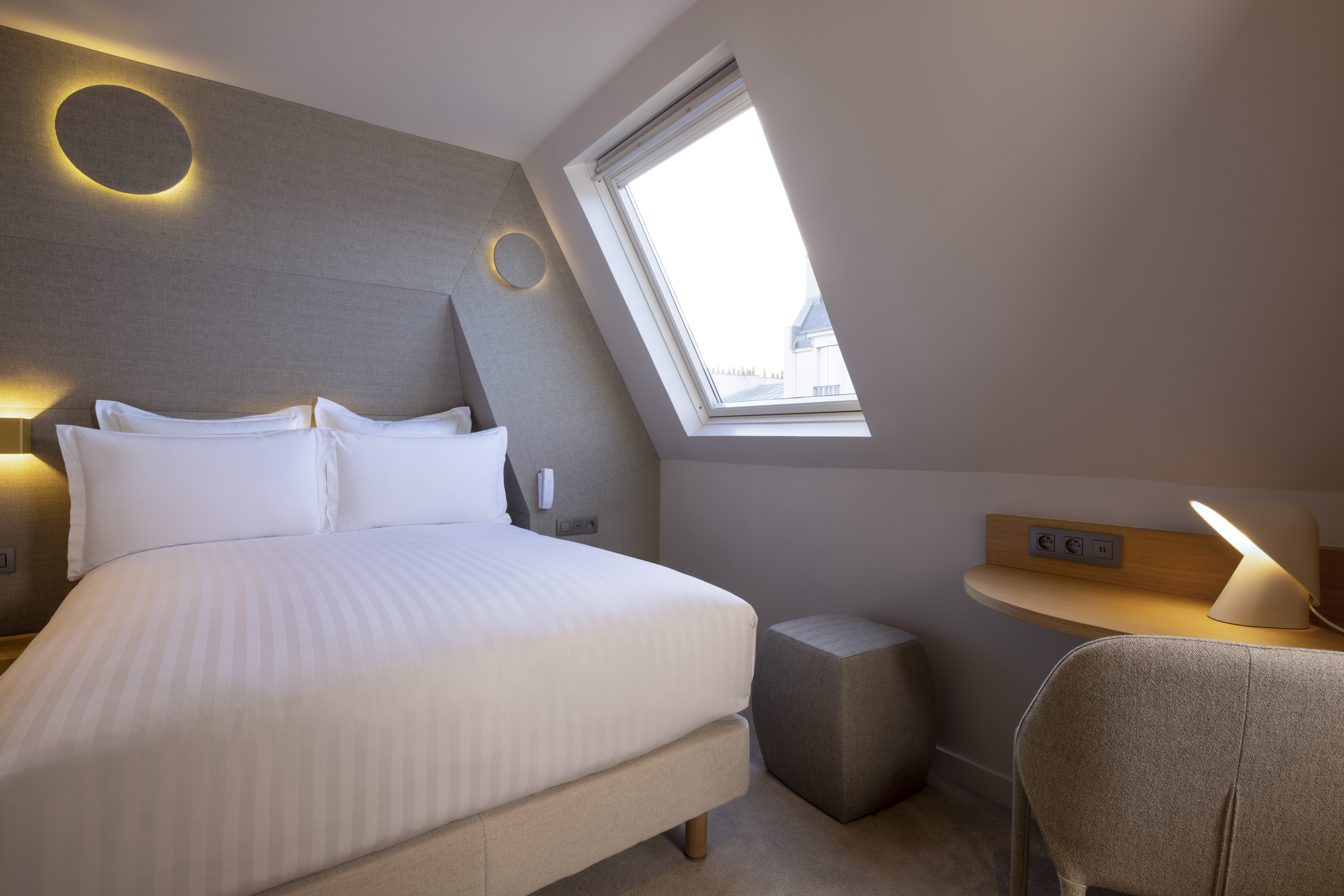 غرفة كلاسيكية بسرير مزدوج، Hotel Beige (ex. Hotel Plaza Opera) 2/8