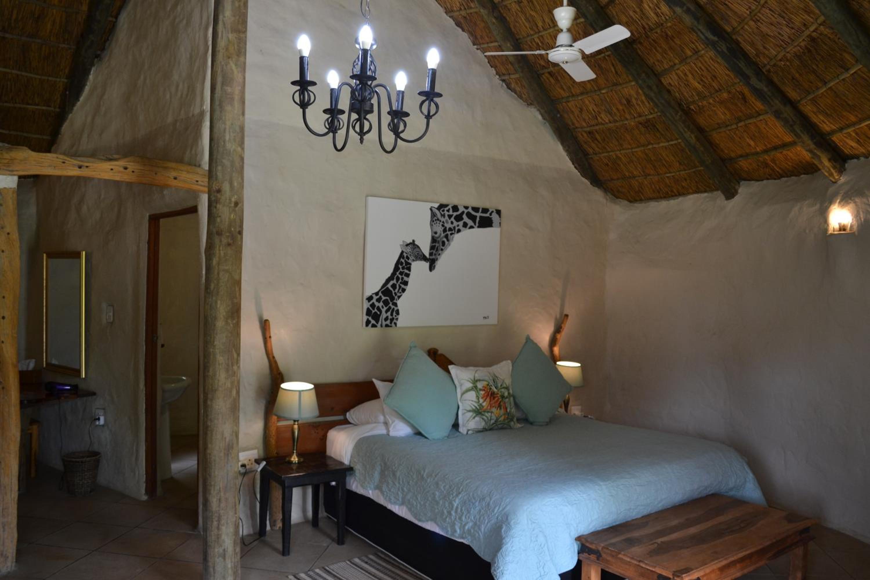 Orchard, Bungalow, King Bed