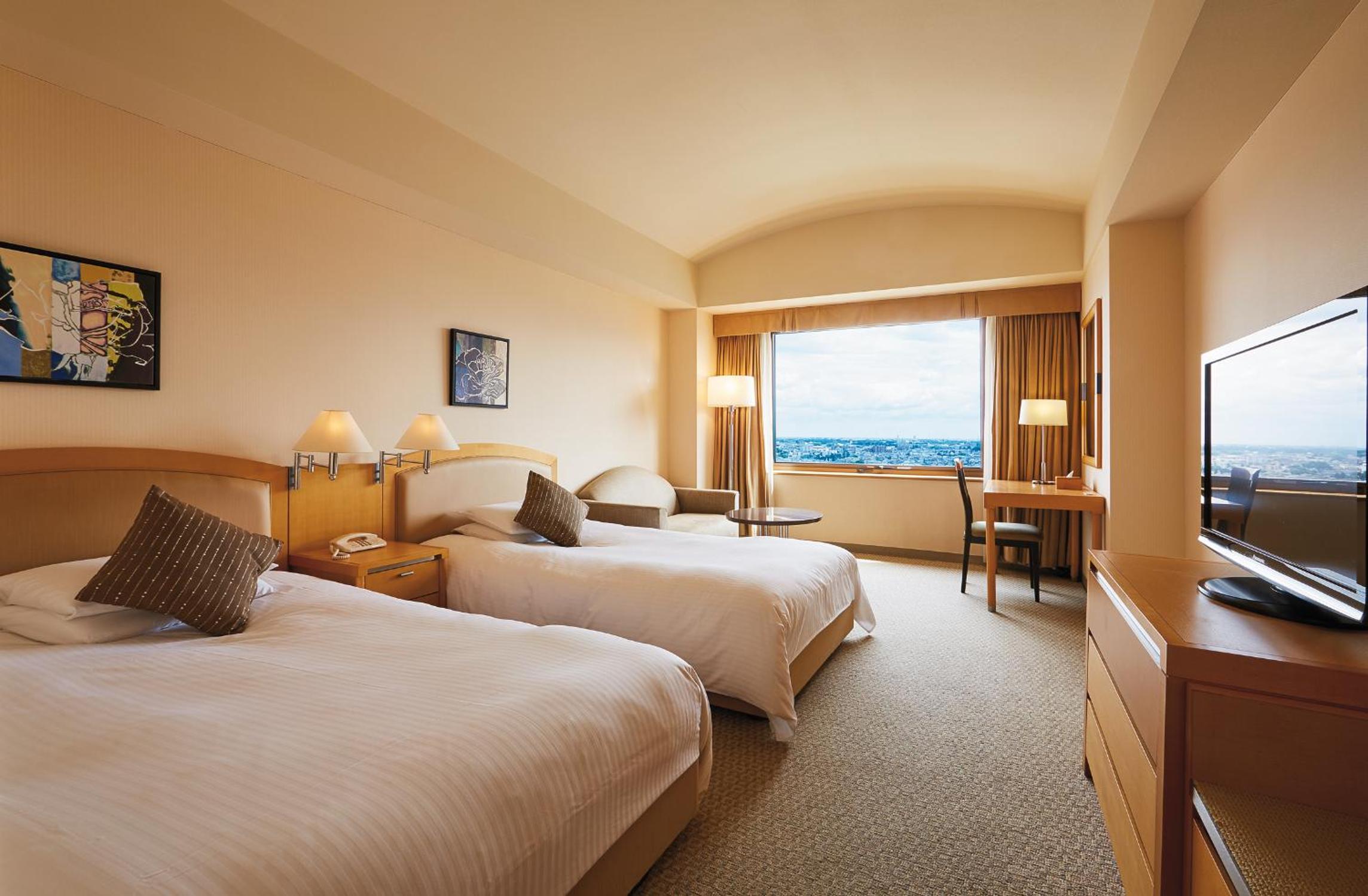 Semi Room, Twin Beds, Semi Double Bed, Smoking