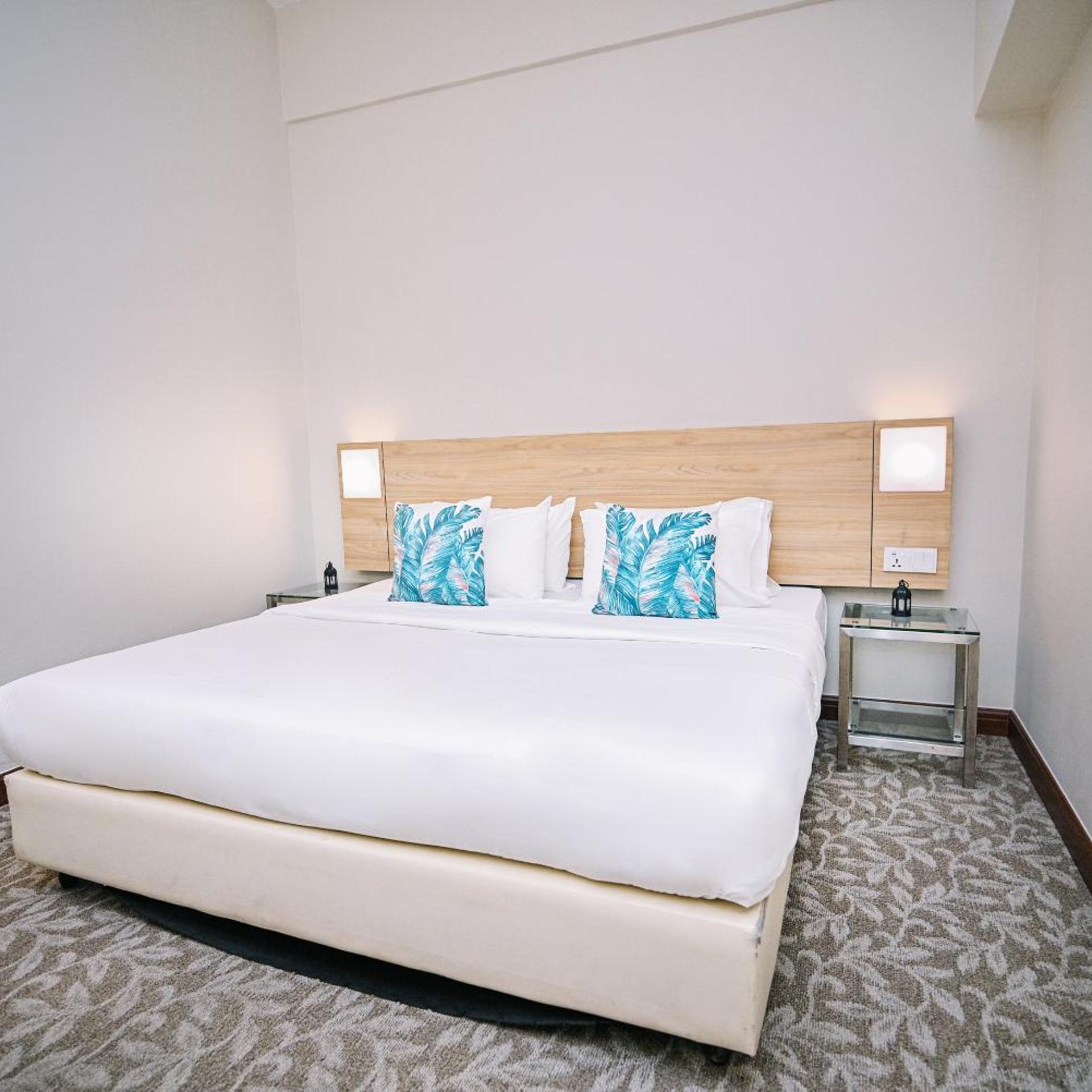 غرفة قياسية بسرير كينج، Kingston Hotel 10 @ Bukit Jalil 2/6
