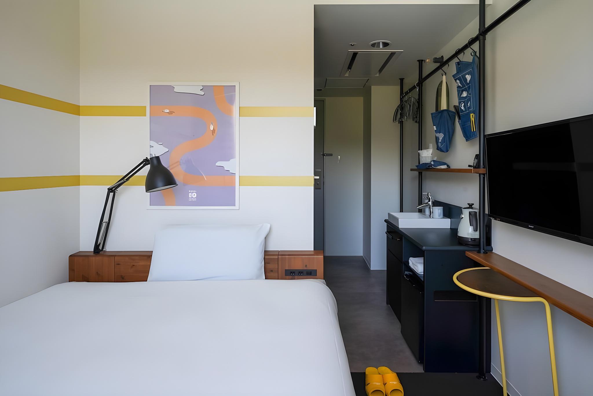 Economy, Double or Twin Bed