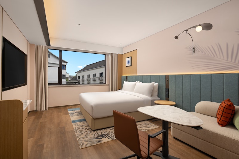 Hilton Garden Inn Shaoxing Lu Xun Native Place 5/18