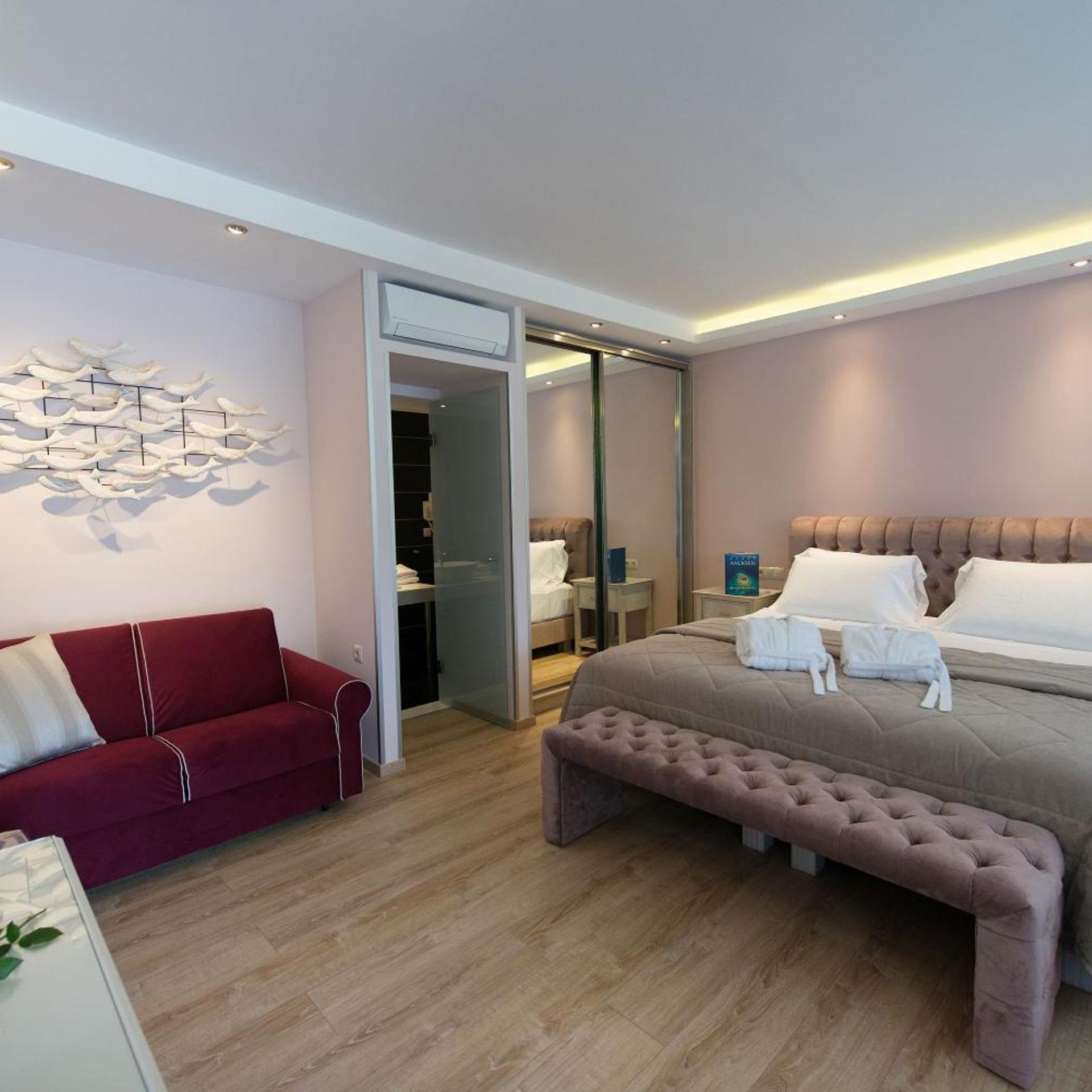 Deluxe, Suite, Sea View