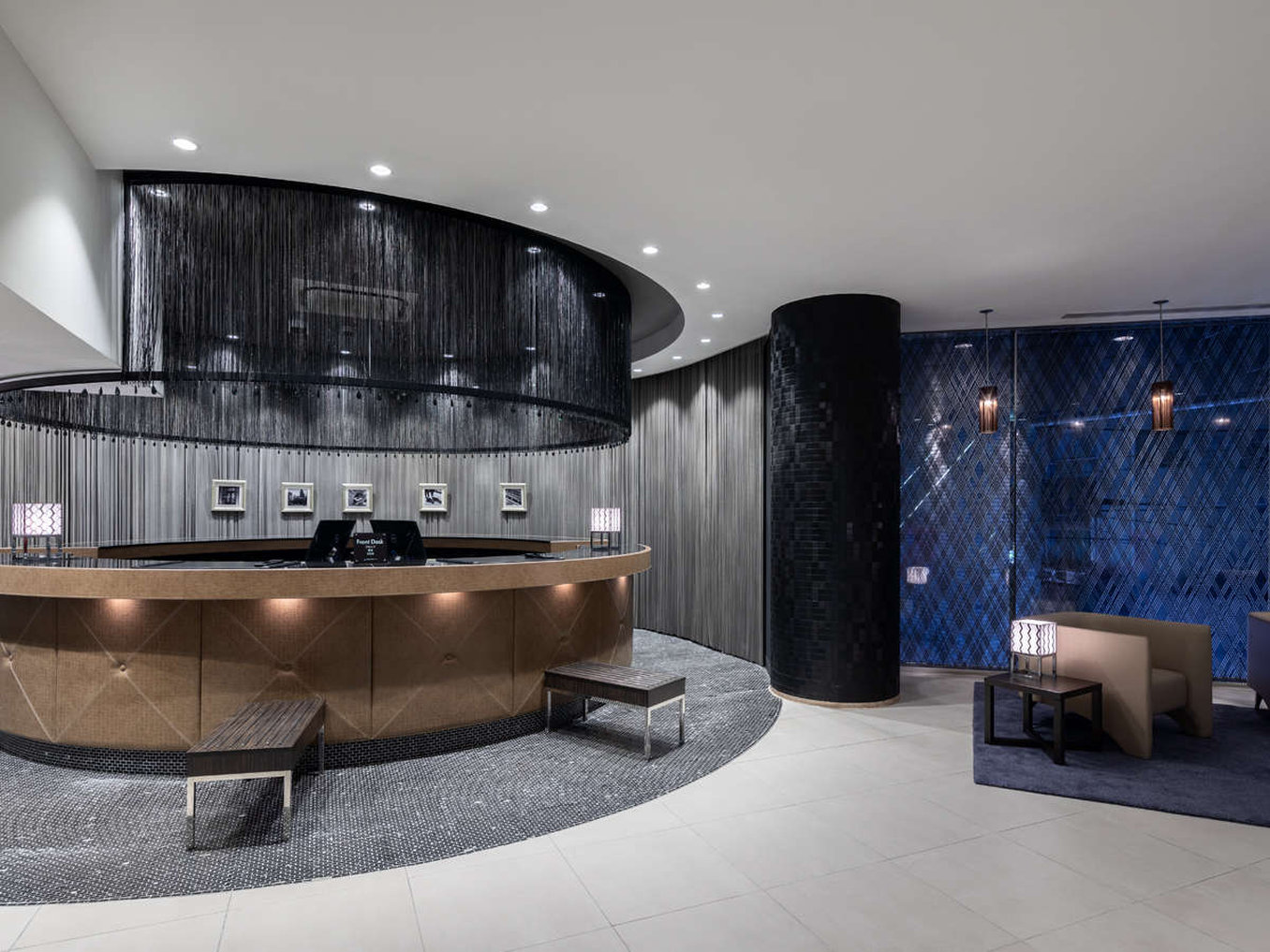 Lobby at Hotel Mystays Premier Dojima, OSAKA