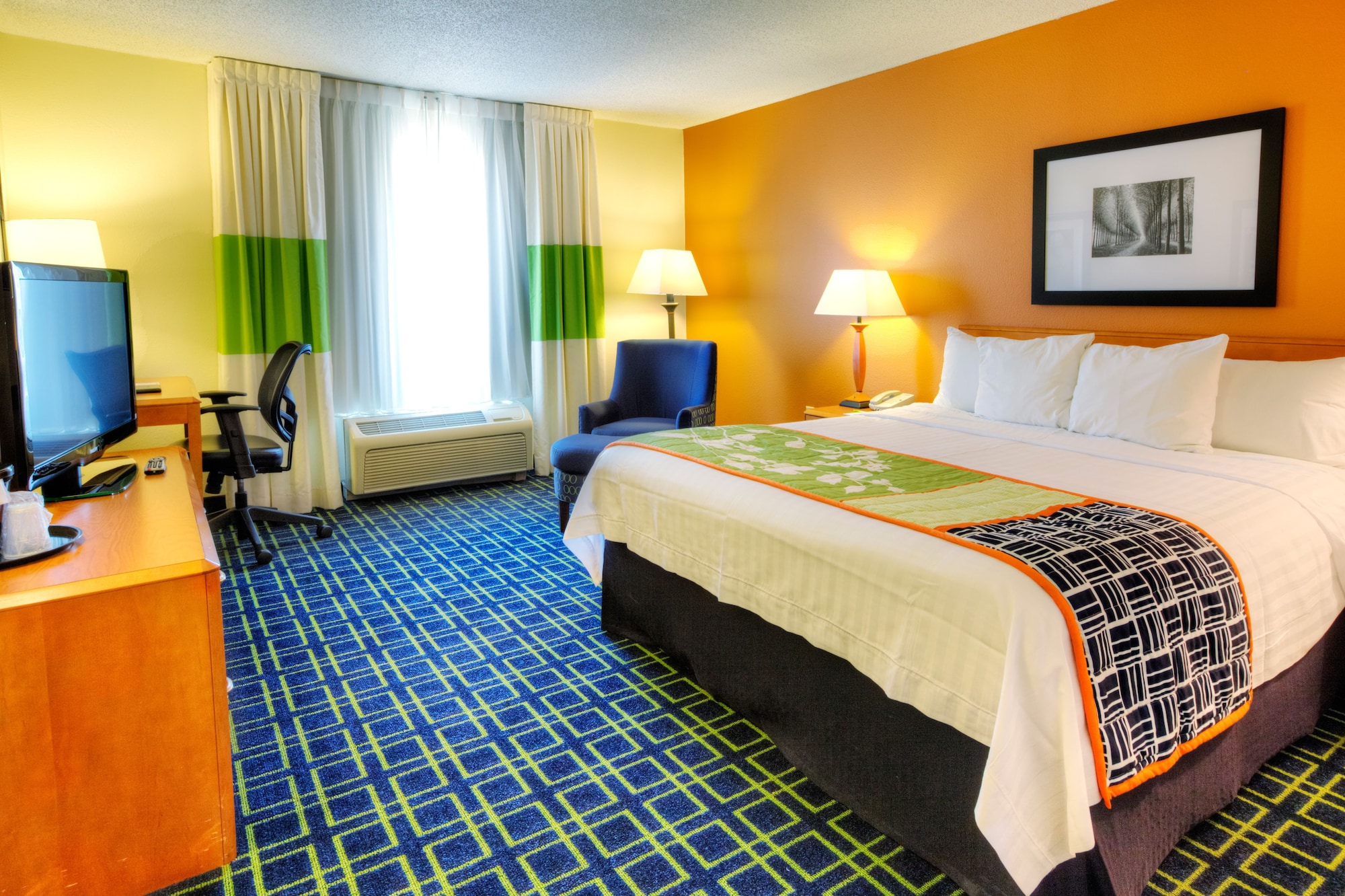 Room at Fairfield Inn And Suites By Marriott Laredo, LAREDO - TX