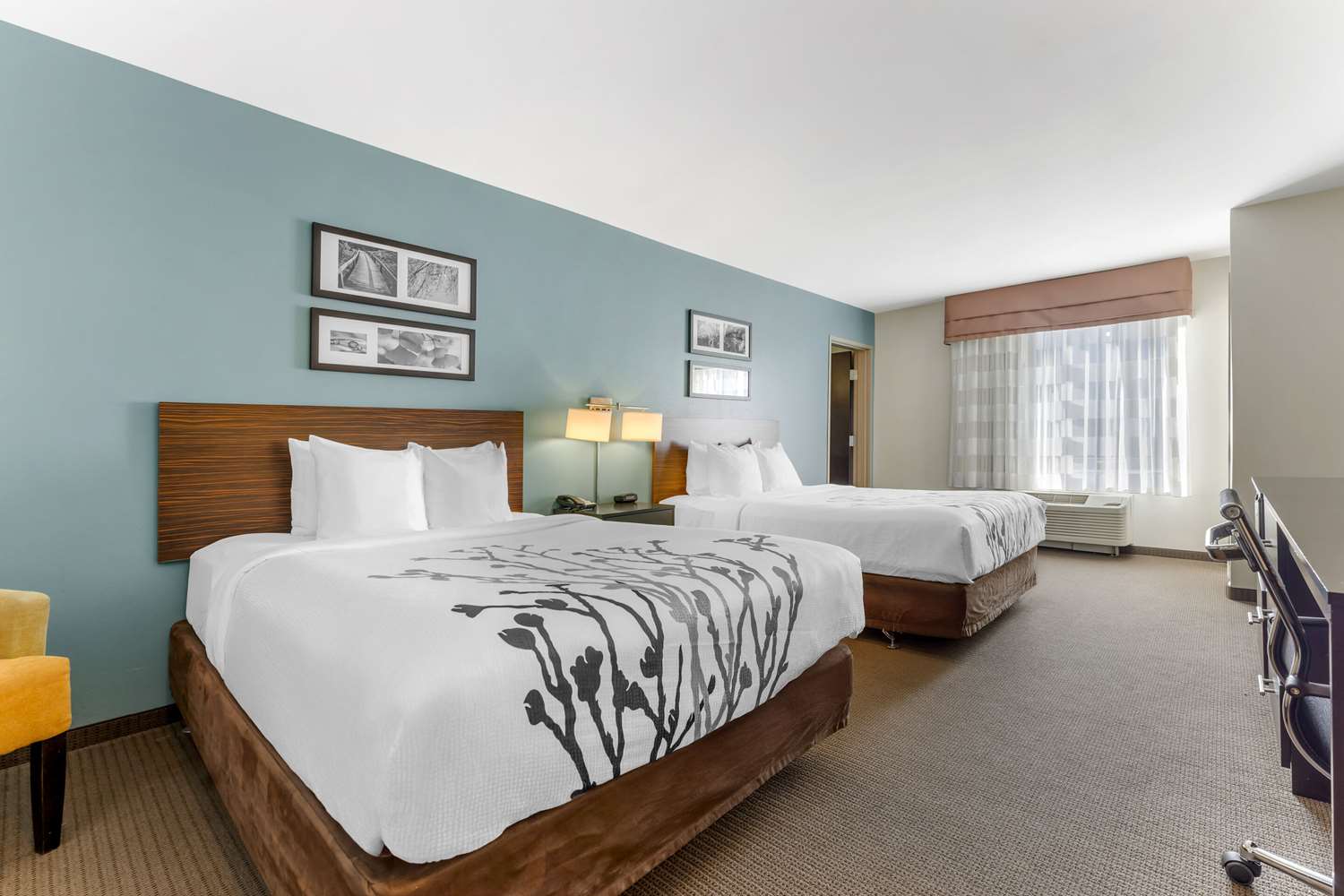 غرفة بسريرين كوين لذوي الإعاقة، Sleep Inn & Suites Cumberland 2/3