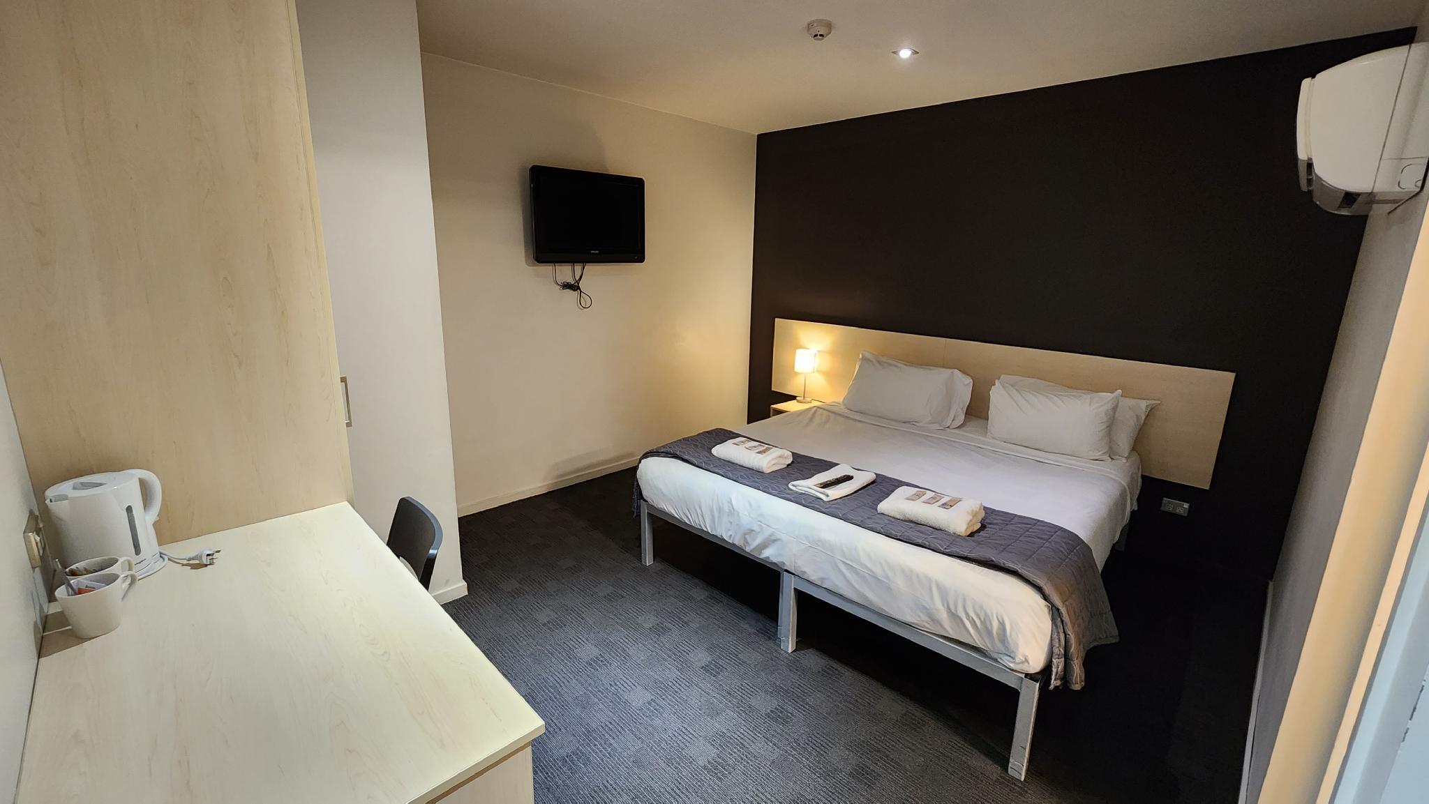 Private, Double or Twin Bed