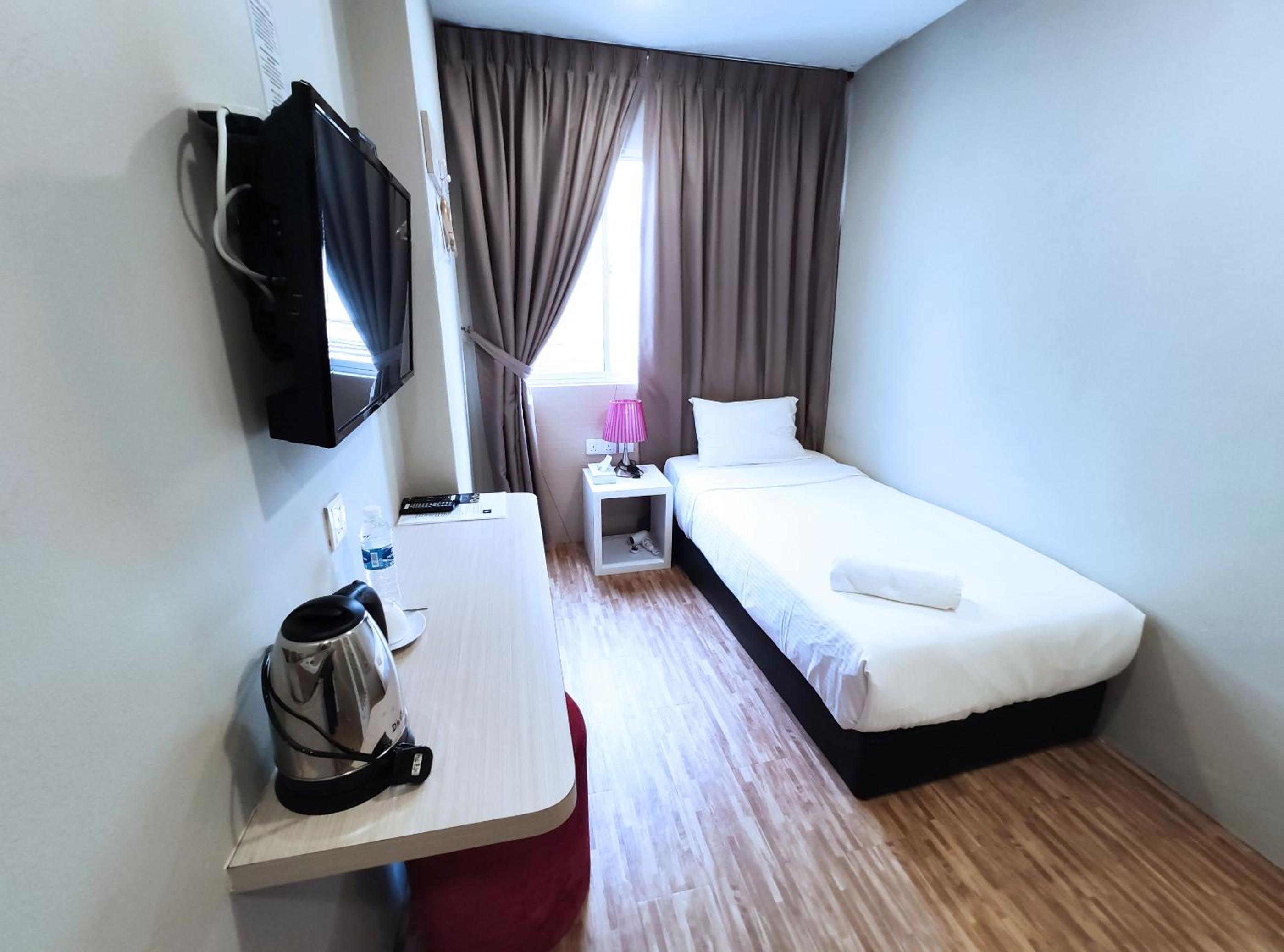 غرفة مفردة، Princess Hotel Pontian 8/9