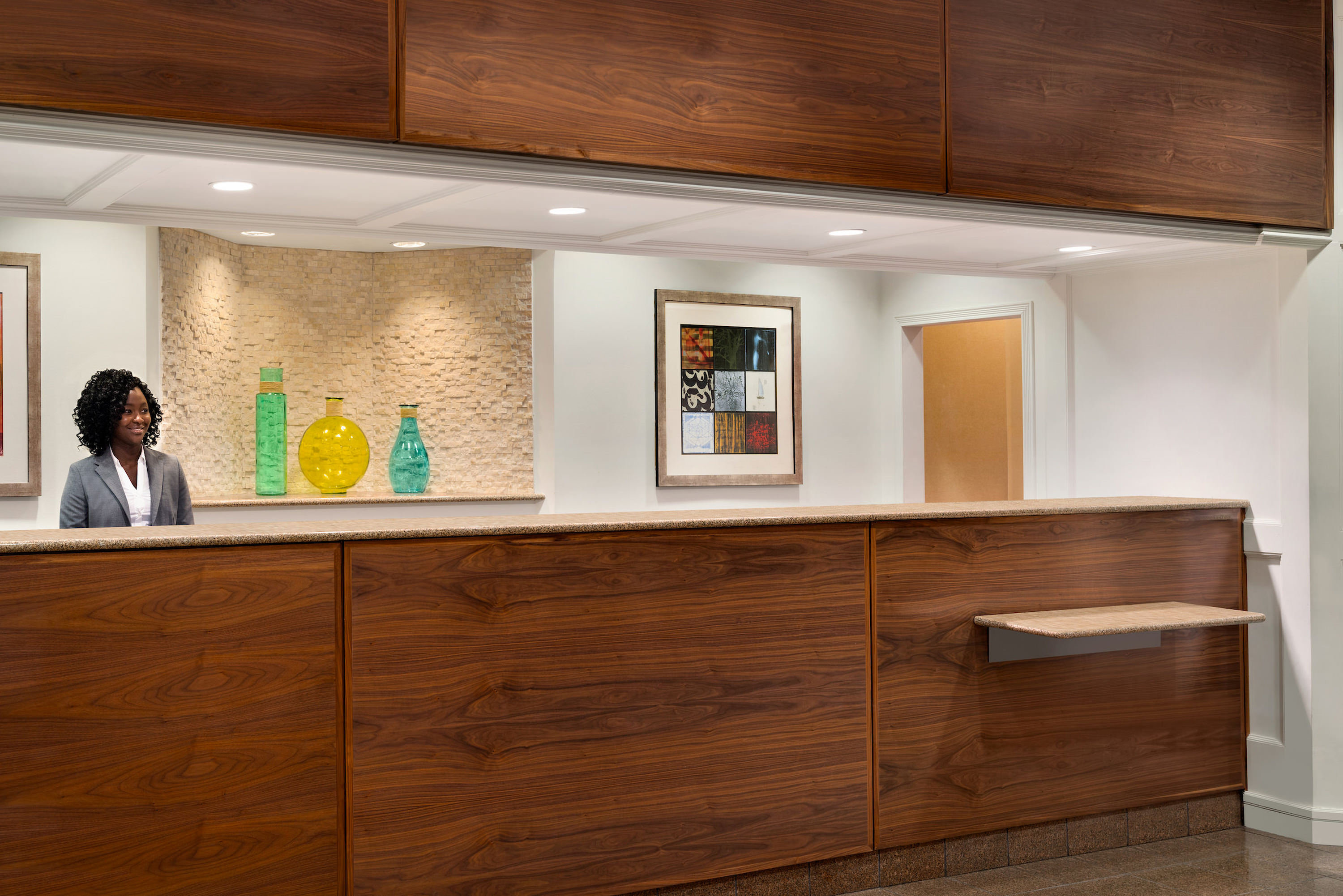 Lobby at Crowne Plaza Englewood, ENGLEWOOD - NJ