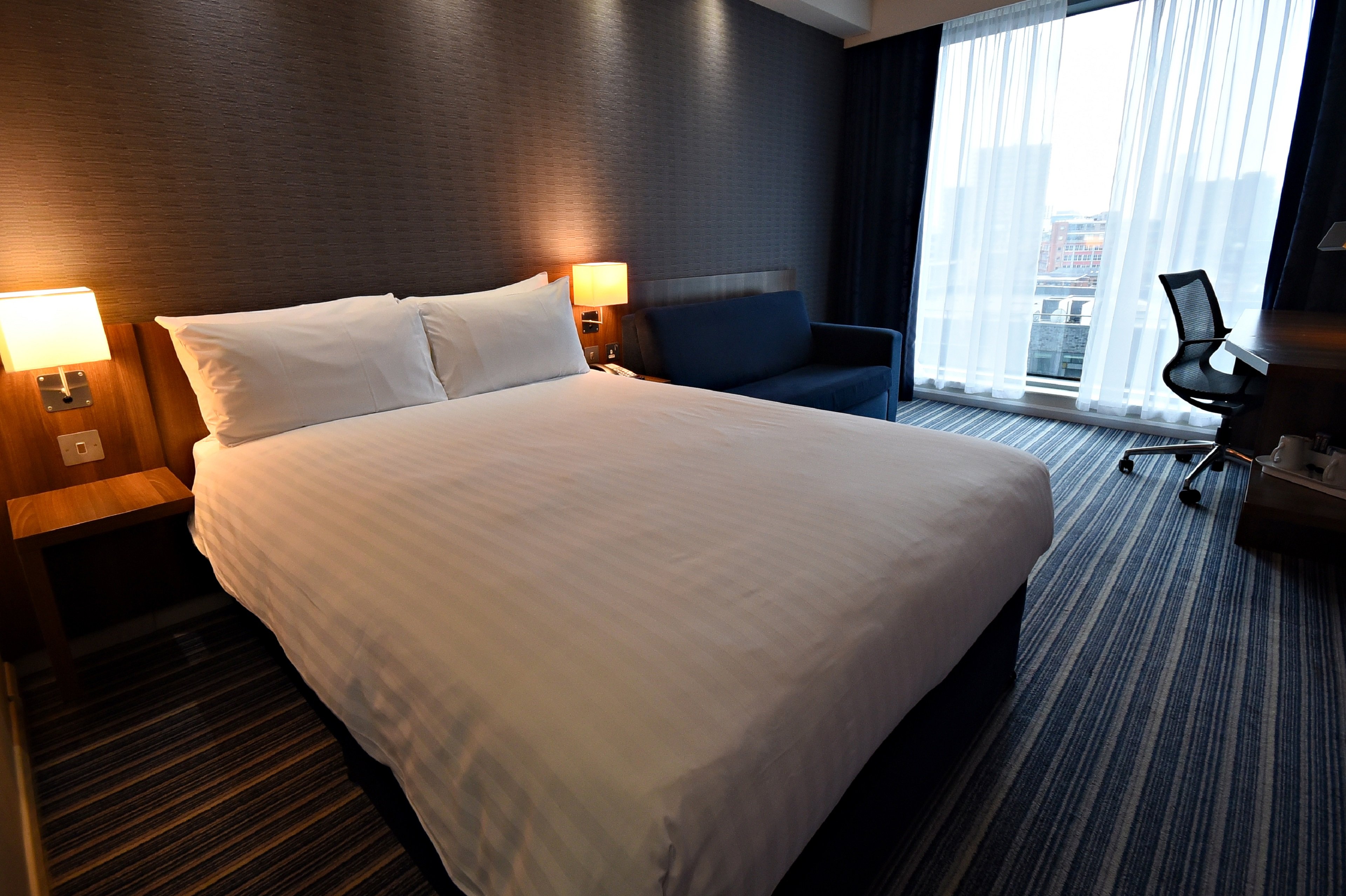 PREMIUM, DOUBLE BED, SOFA