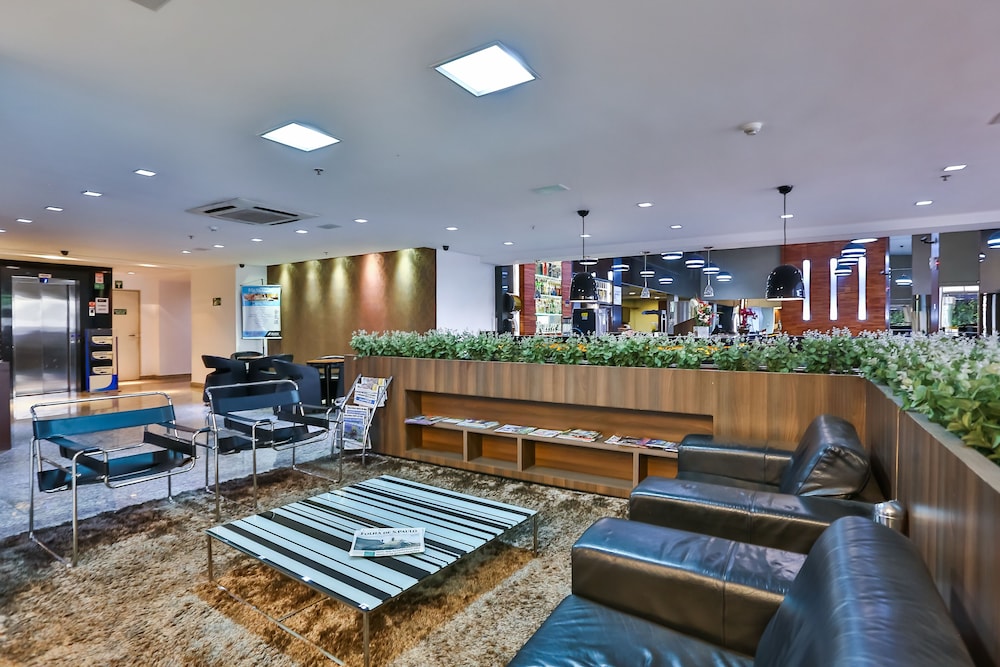Lobby at SJ Premium Hotels By Atlantica (ex. Hilton Garden Inn Goiania), GOIANIA
