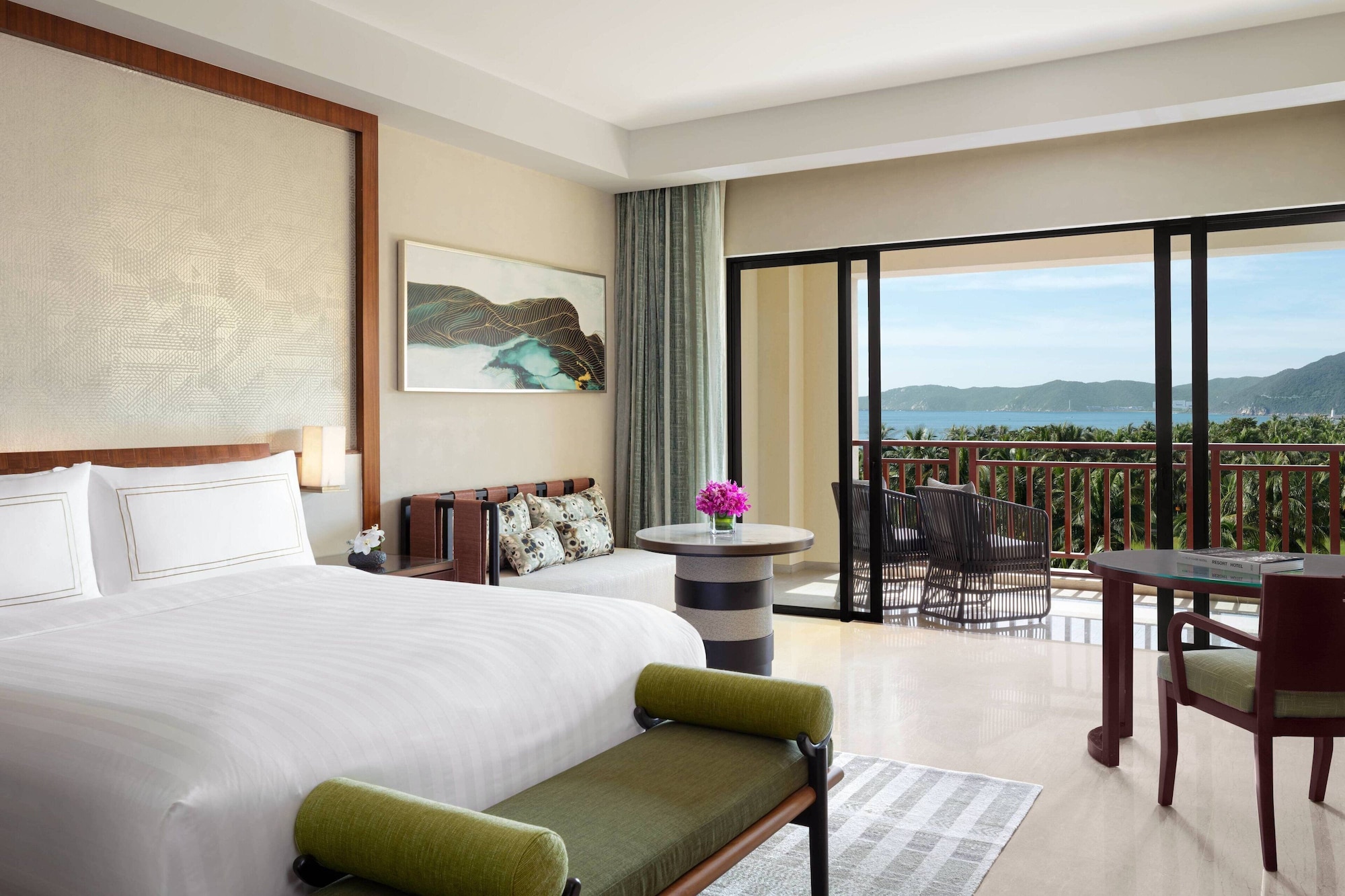 Room at The Ritz-Carlton Sanya, Yalong Bay, SANYA