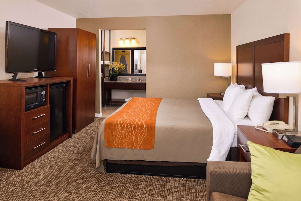 غرفة بسرير كينج، Rancho Cordova Inn 4/5