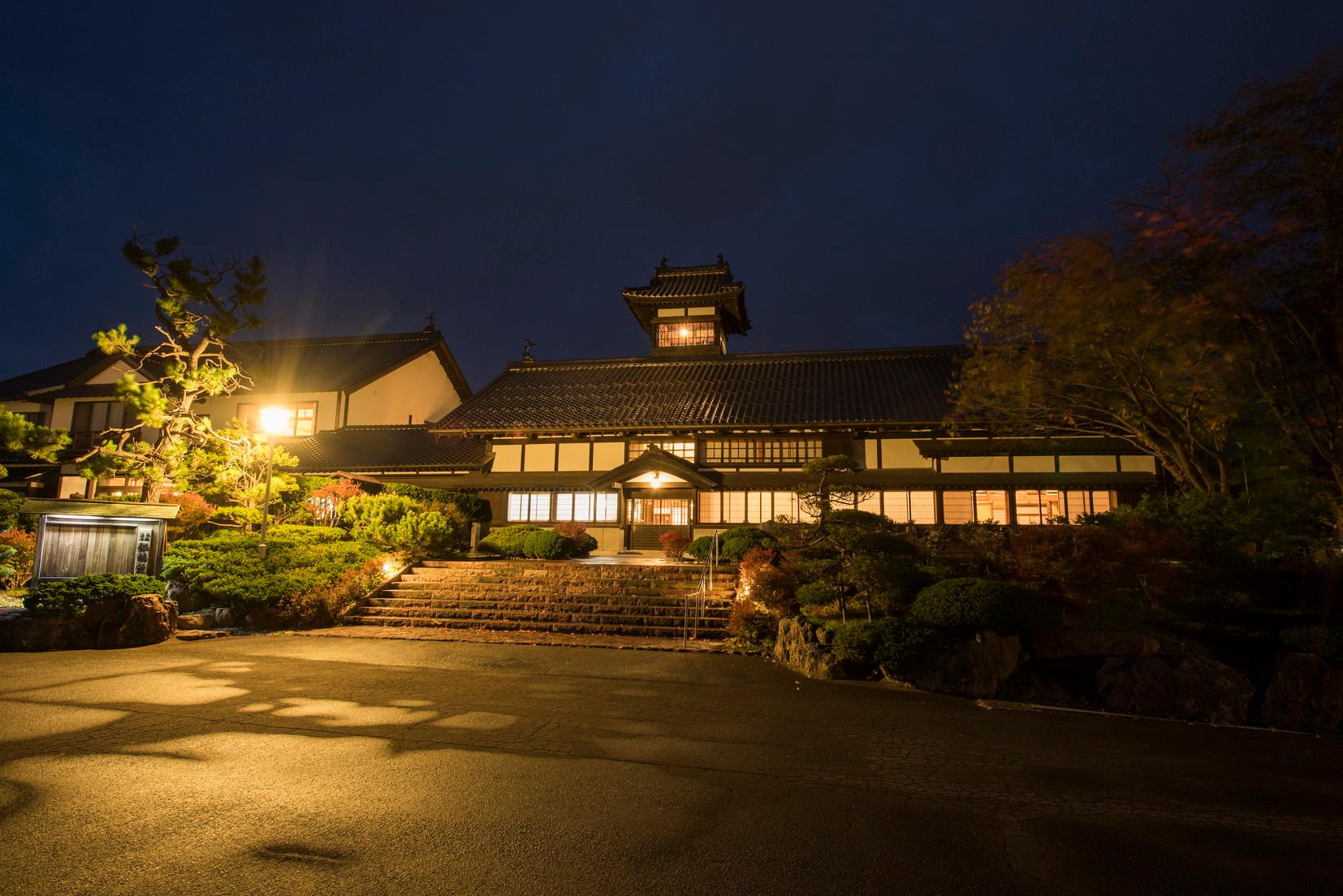 JAPANESE, NEW BUILDING