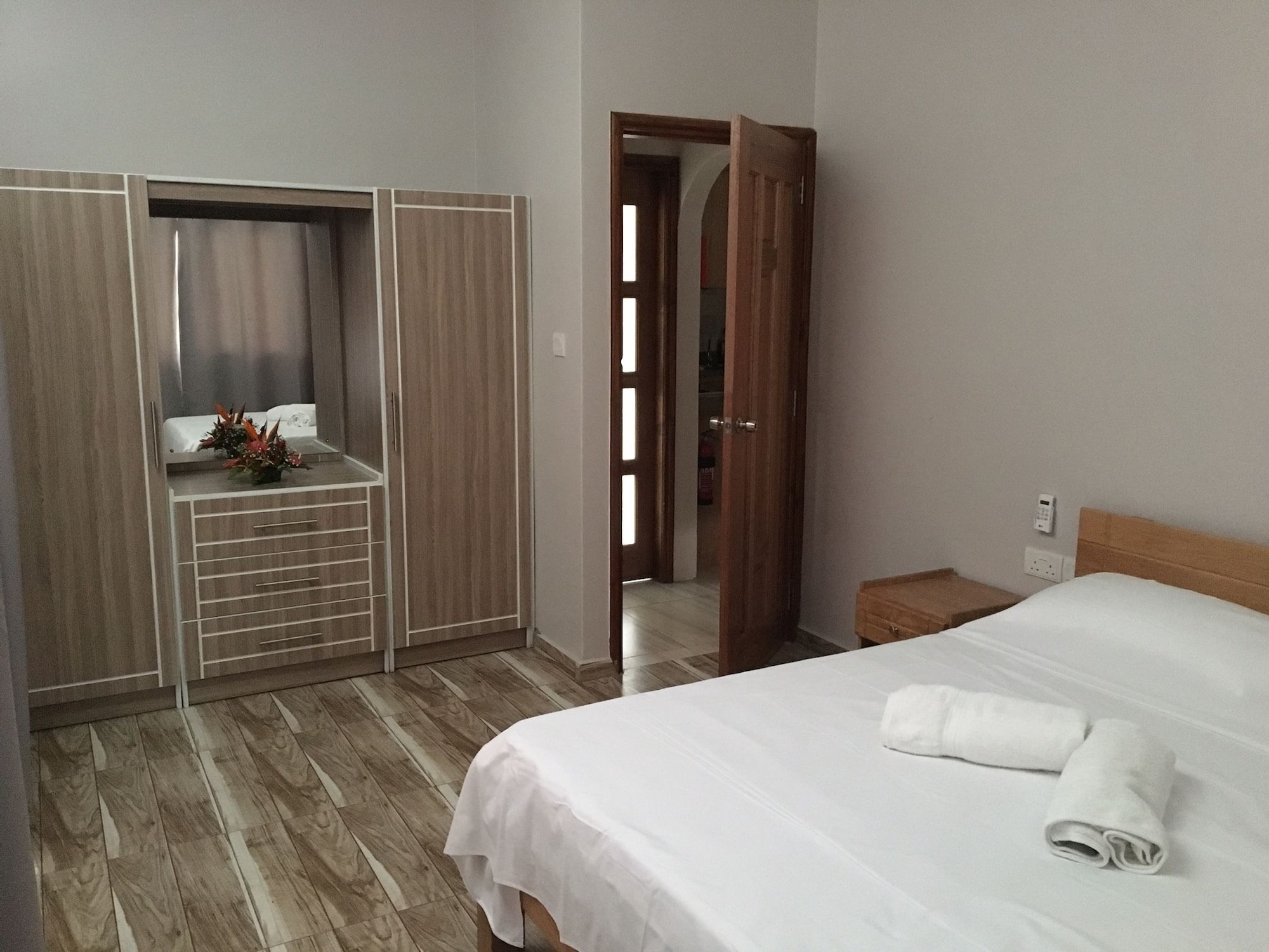Apartment, Double Bed, Sea View