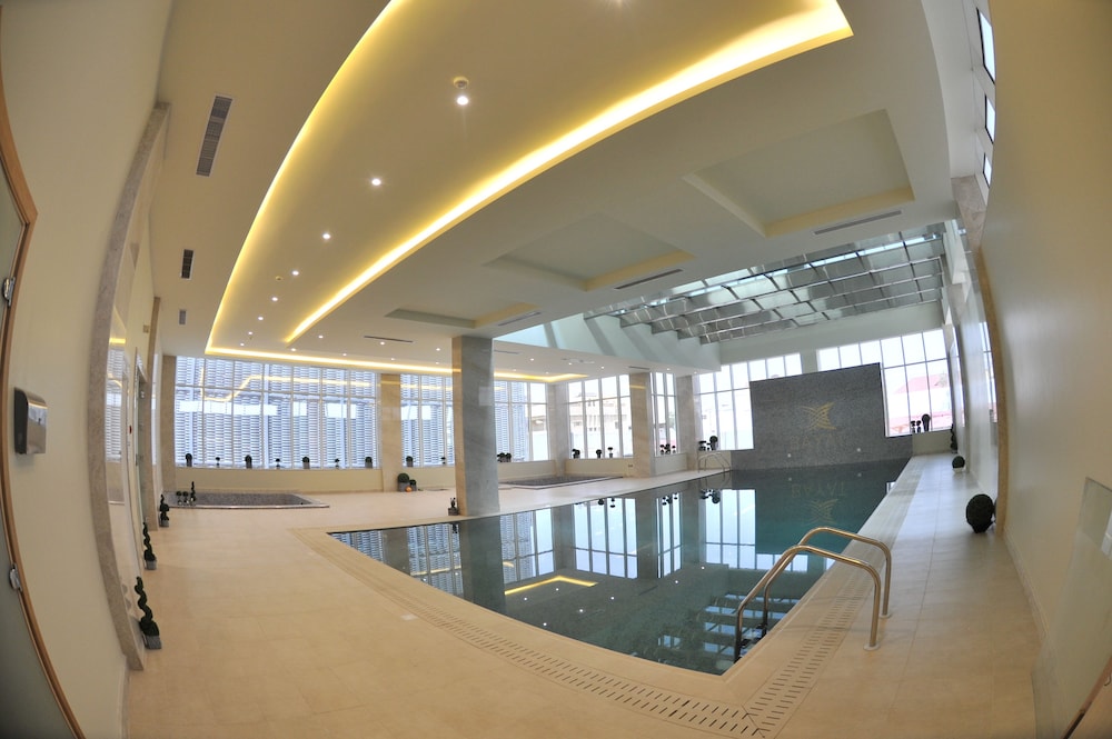 Lobby at BAYAT HOTEL, KHAMIS MUSHAYT