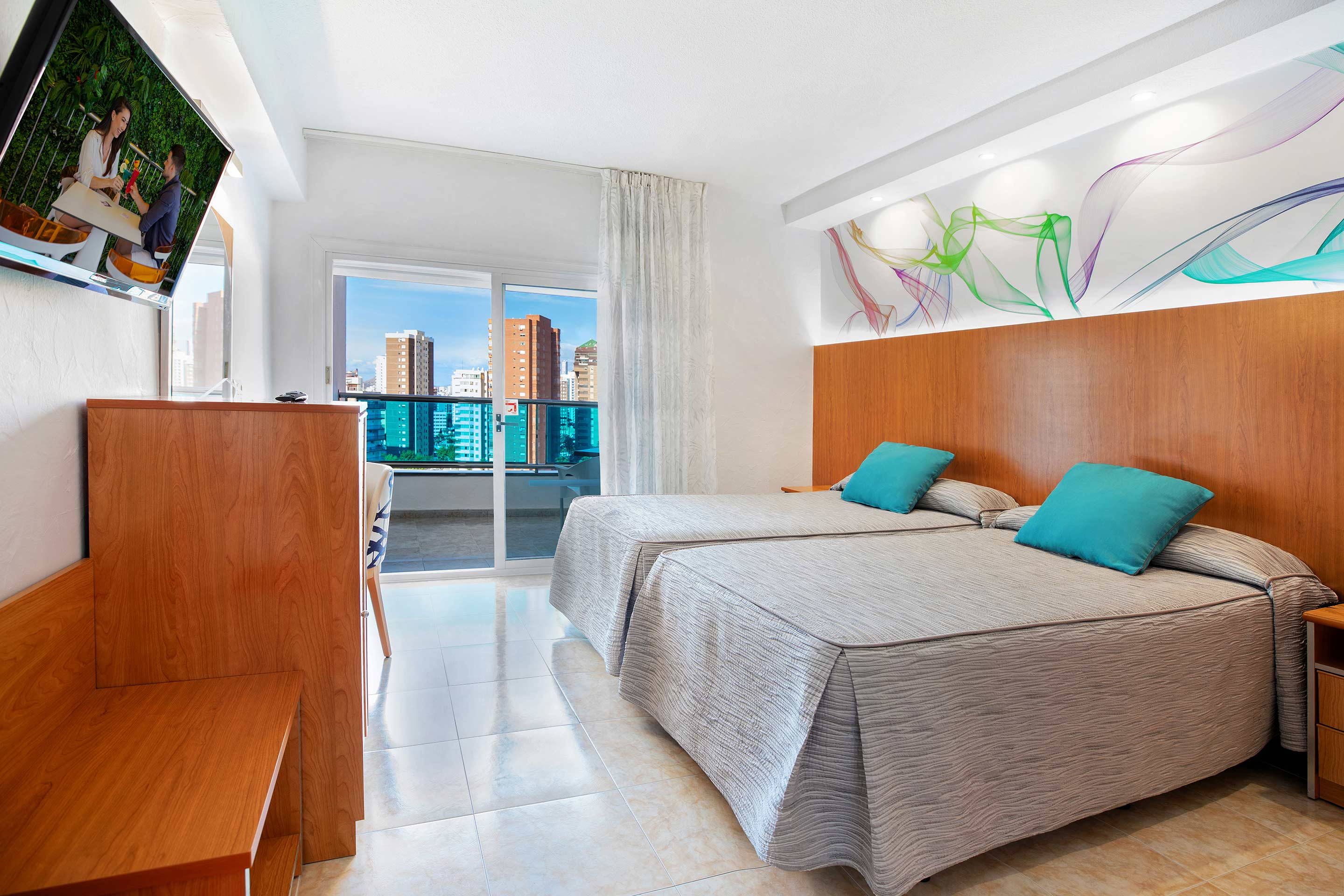 Room, Twin Beds