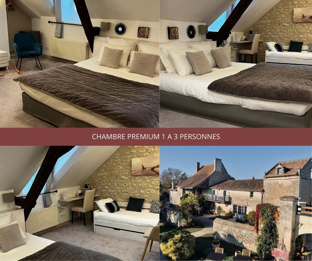 Hotel the Originals Pigeonnier Du Perron 7/13