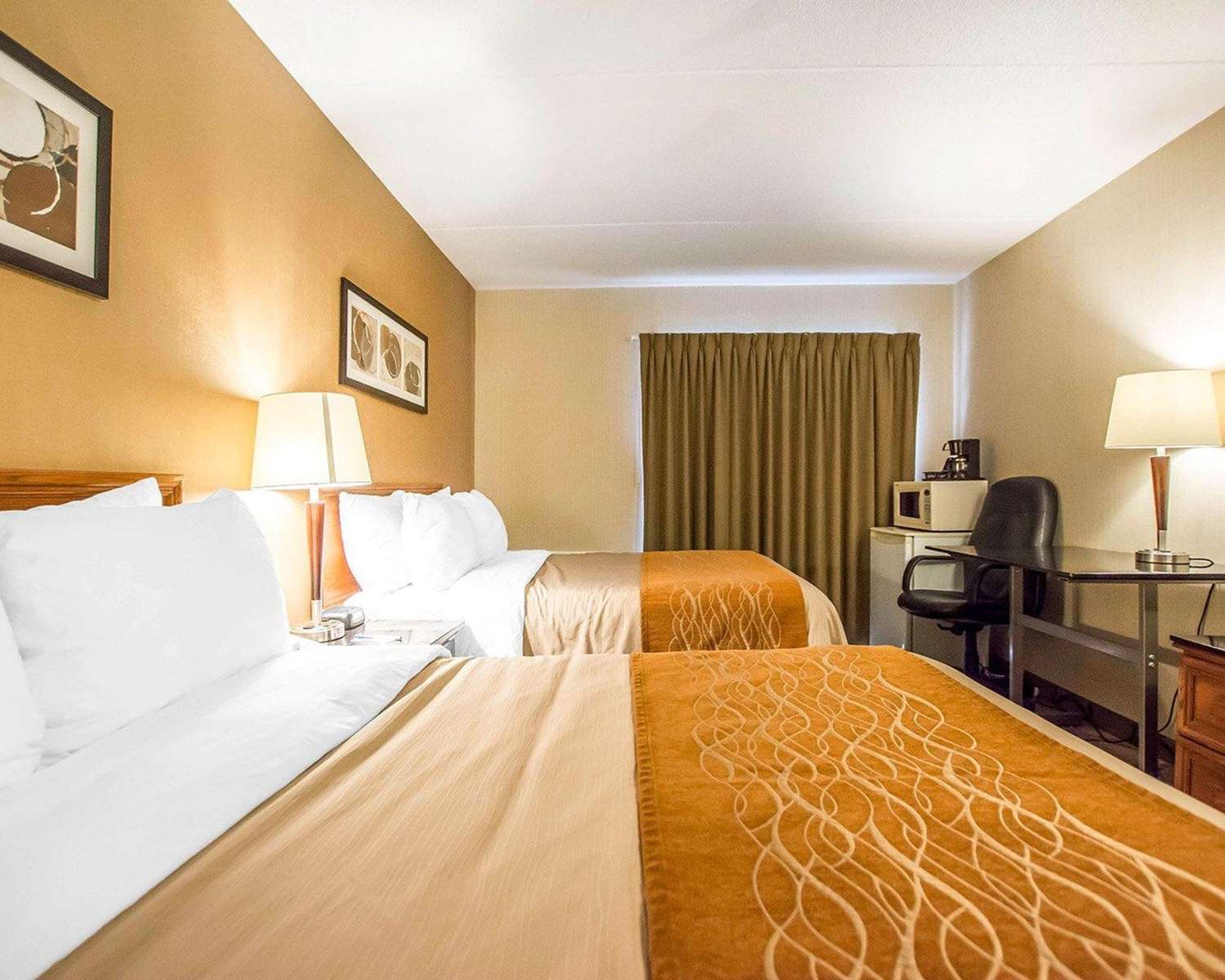 Upgrade, 2 Double Beds