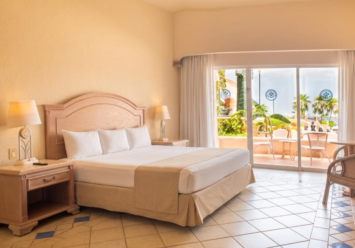 Room, Double Bed, Garden View