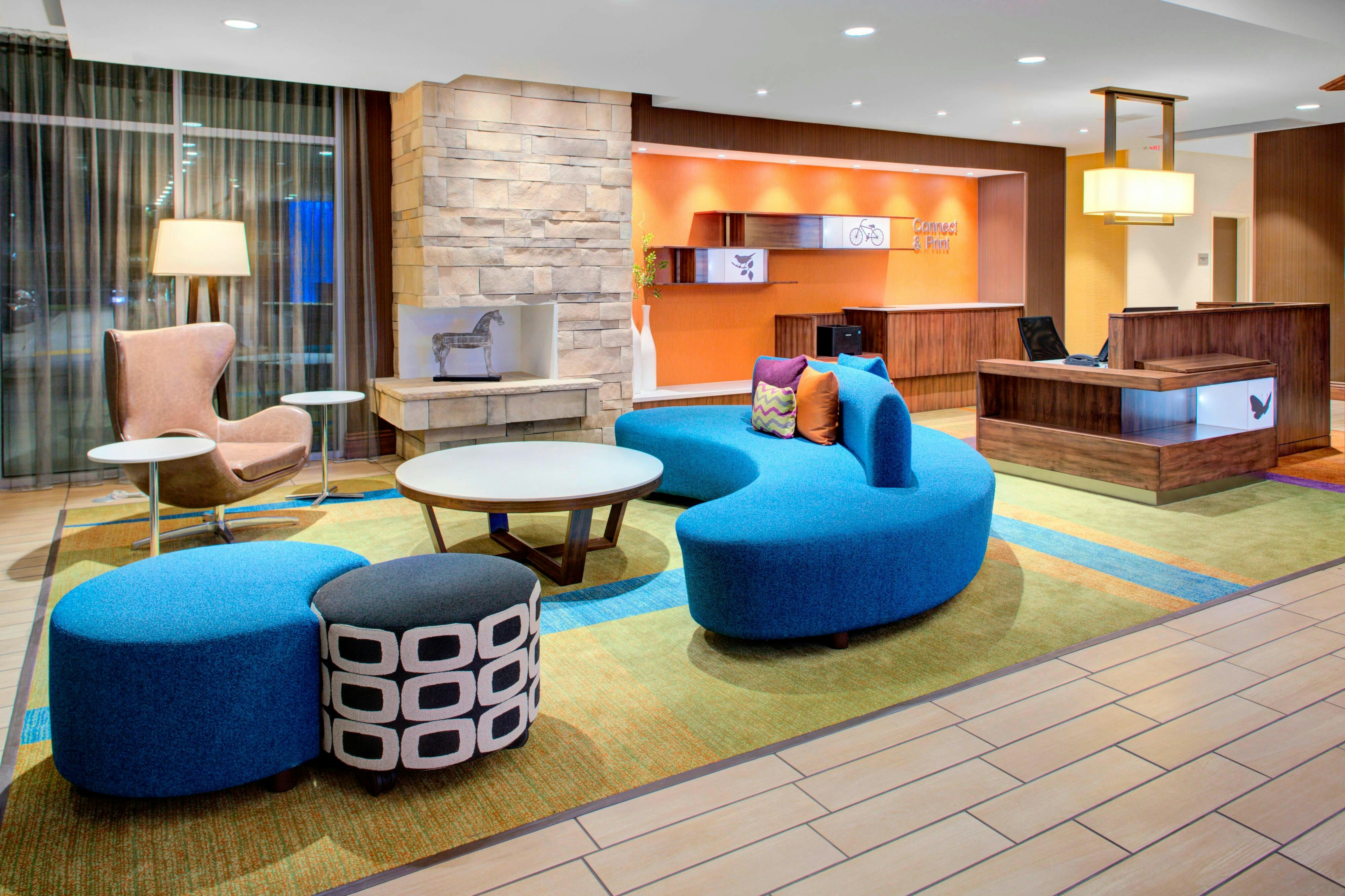 Fairfield Inn And Suites By Marriott Bakersfield North Airport 24/36