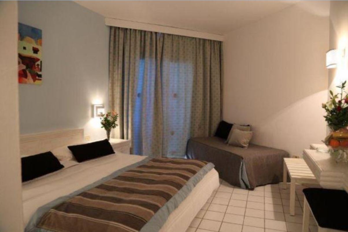 Room at Neptunia Beach, MONASTIR