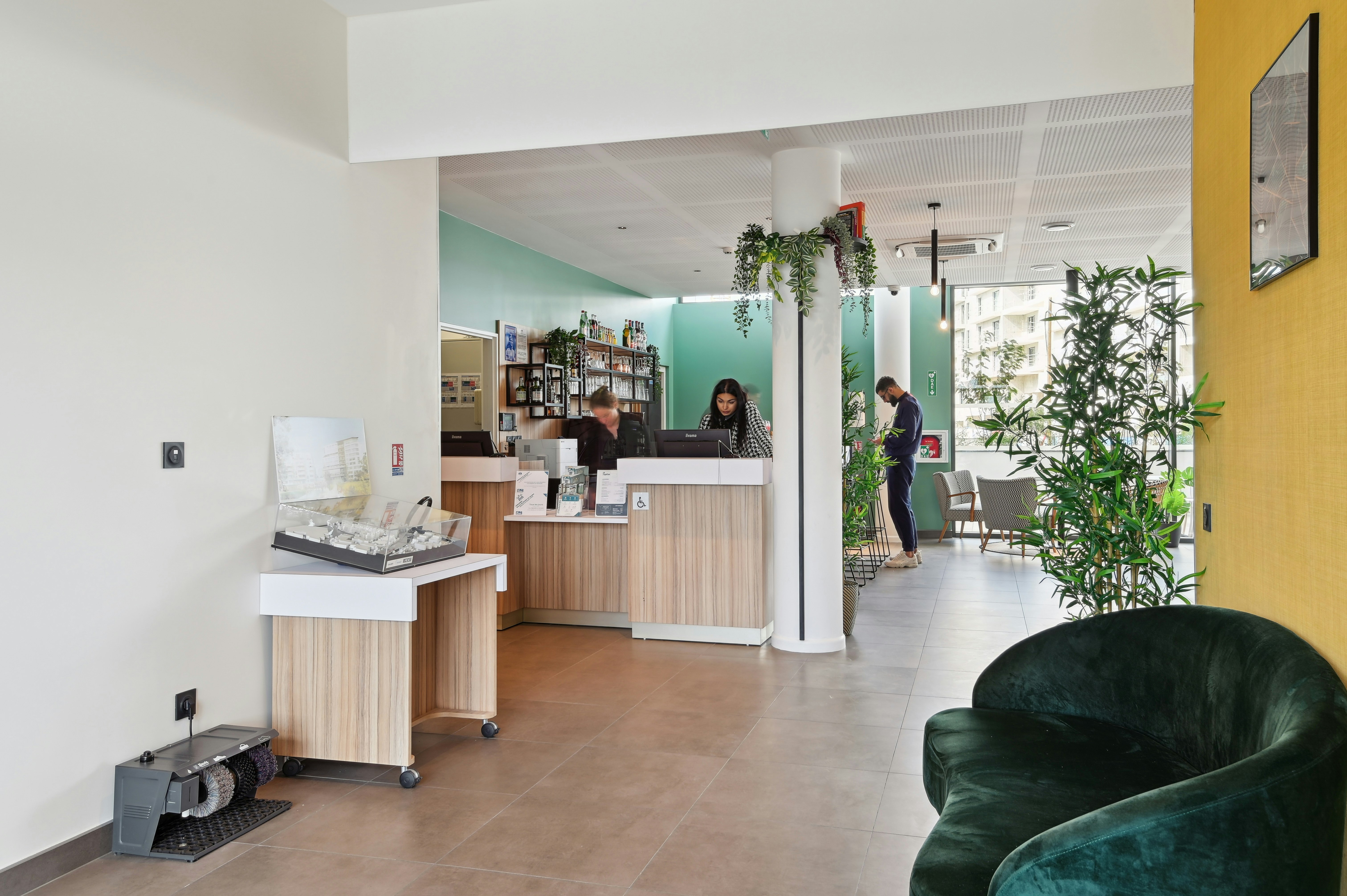 All Suites Appart & Hotel Paris 13 Porte d'Italie 3/10
