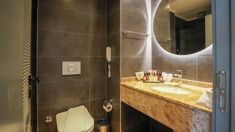غرفة اقتصادية بسرير مزدوج، Ada Port Hotel 8/8