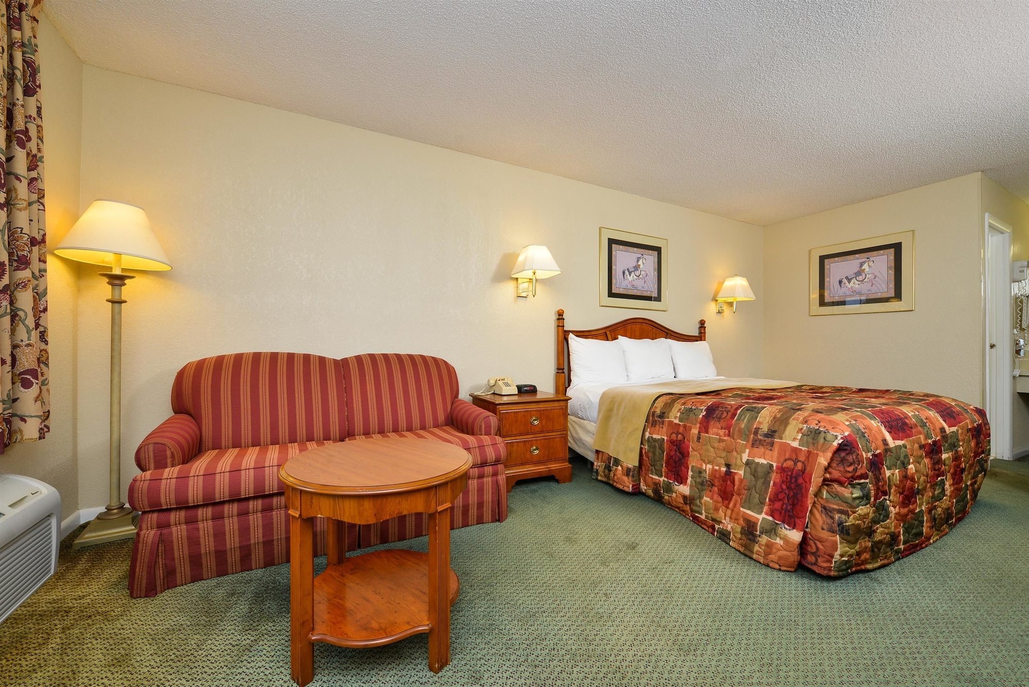 Room, King Bed, Smoking