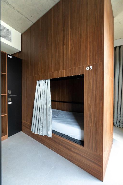 Private, Mixed Dorm, 8 Bunk Beds