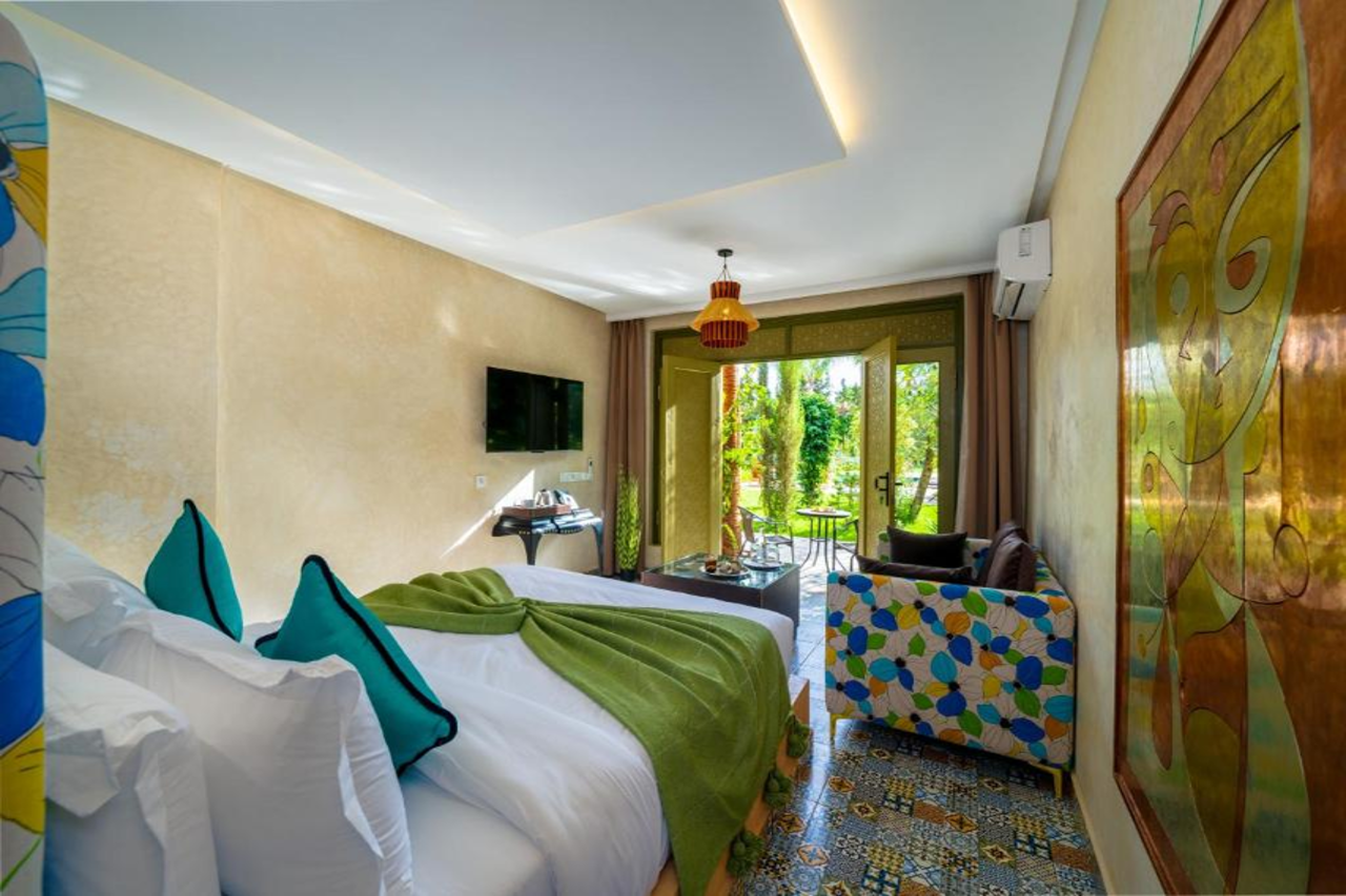 Room at Jnane Rihane, MARRAKECH