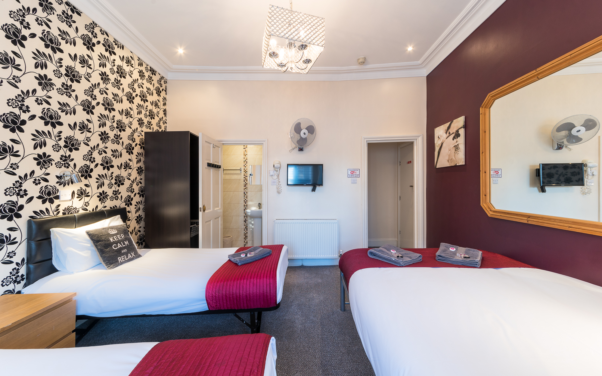 Saba Hotel London 7/45