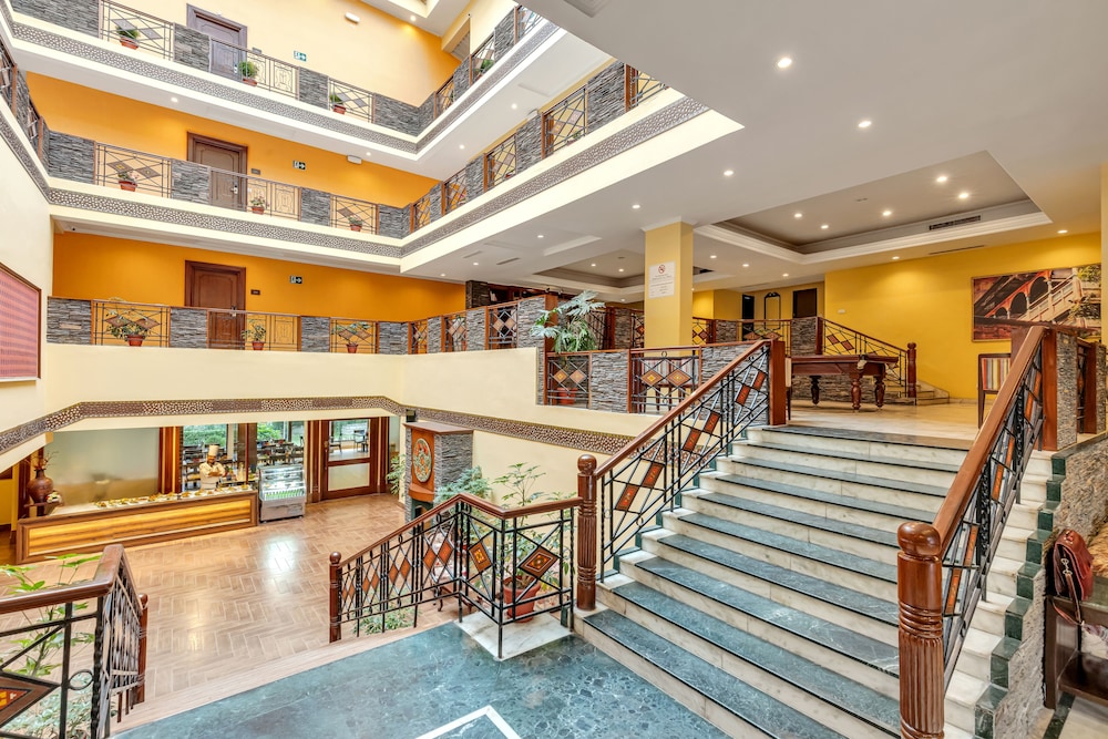 Lobby at Club Mahindra Snow Peak Manali, MANALI